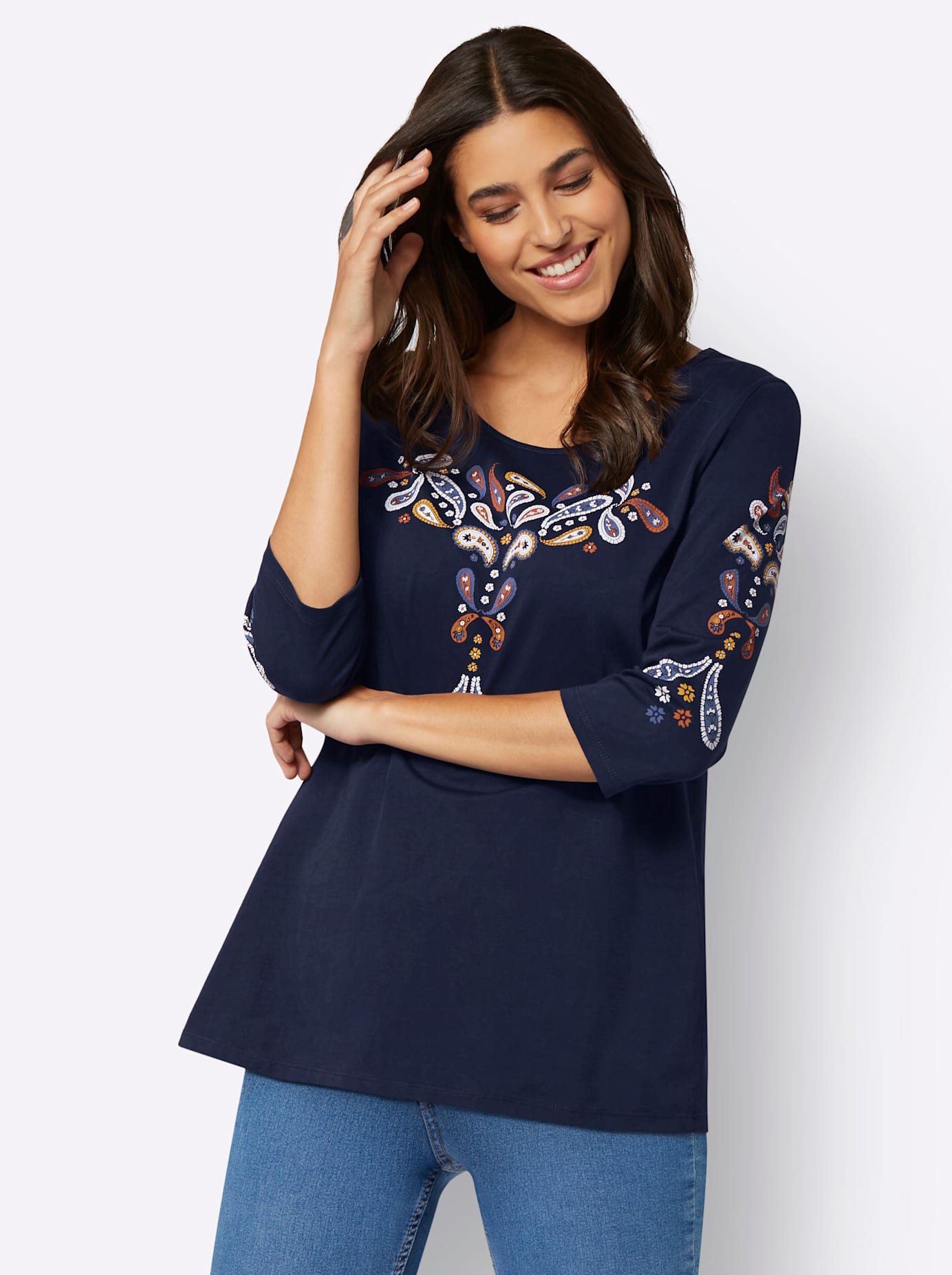 Classic Basics Lang shirt (1-delig)