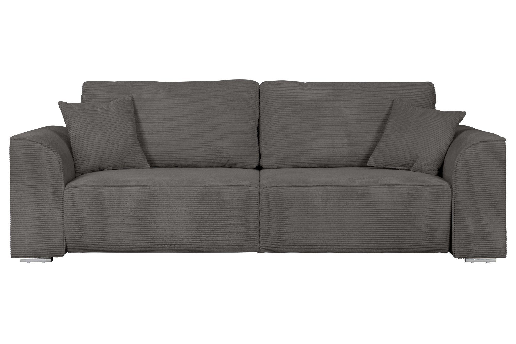 INOSIGN 3-zitsbank BEATRICE optionele slaapbank met bedlade, B/D/H 250/107/92 cm