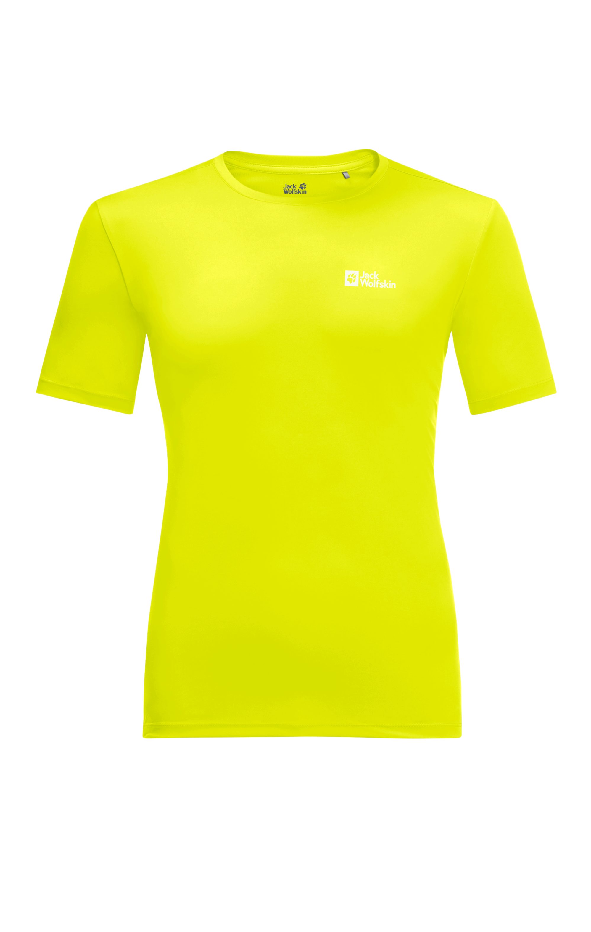 Jack Wolfskin T-shirt TECH T M met actief vochtbeheer en frisheidsfunctie