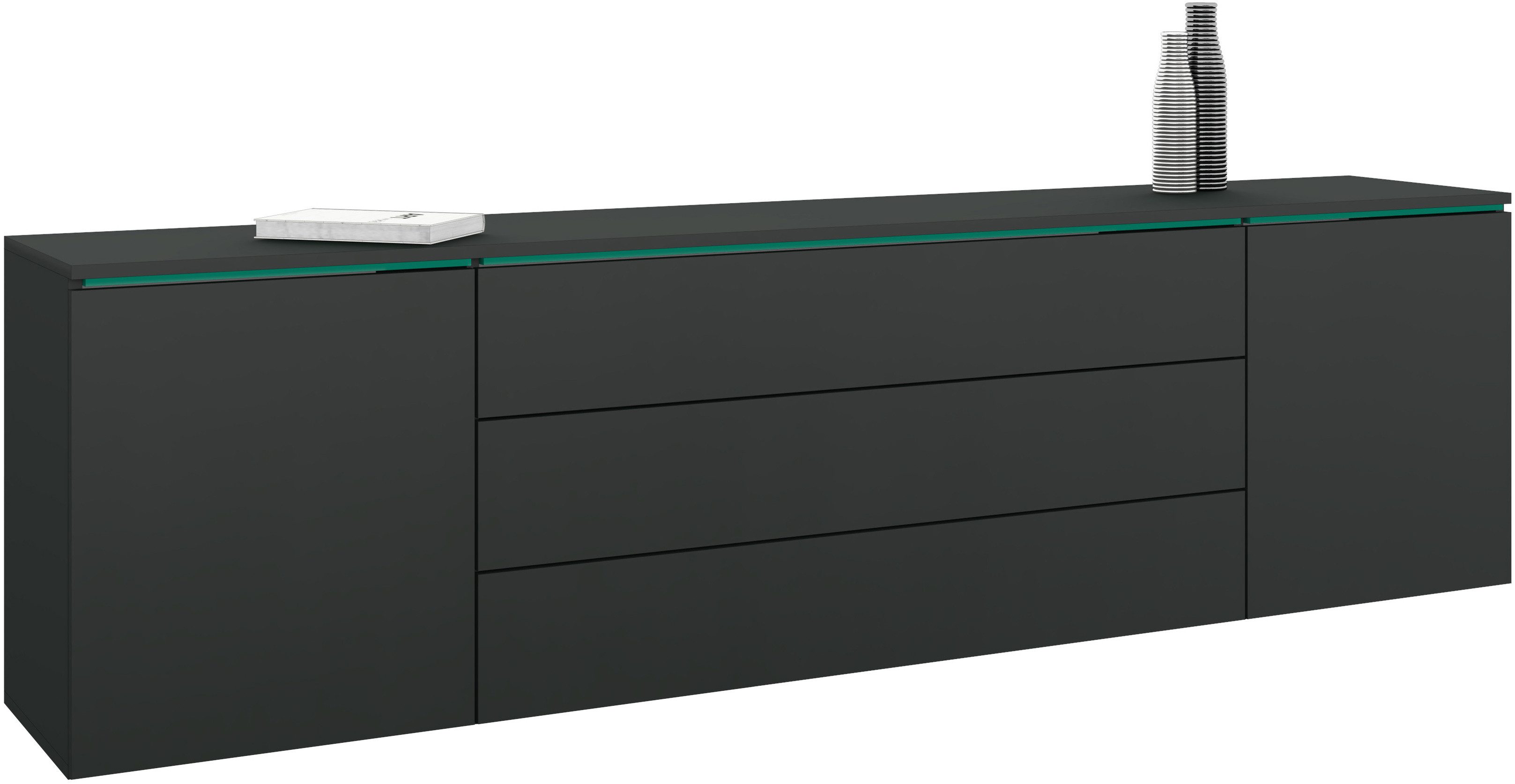 borchardt Möbel Tv-meubel San Diego Breedte 200 cm