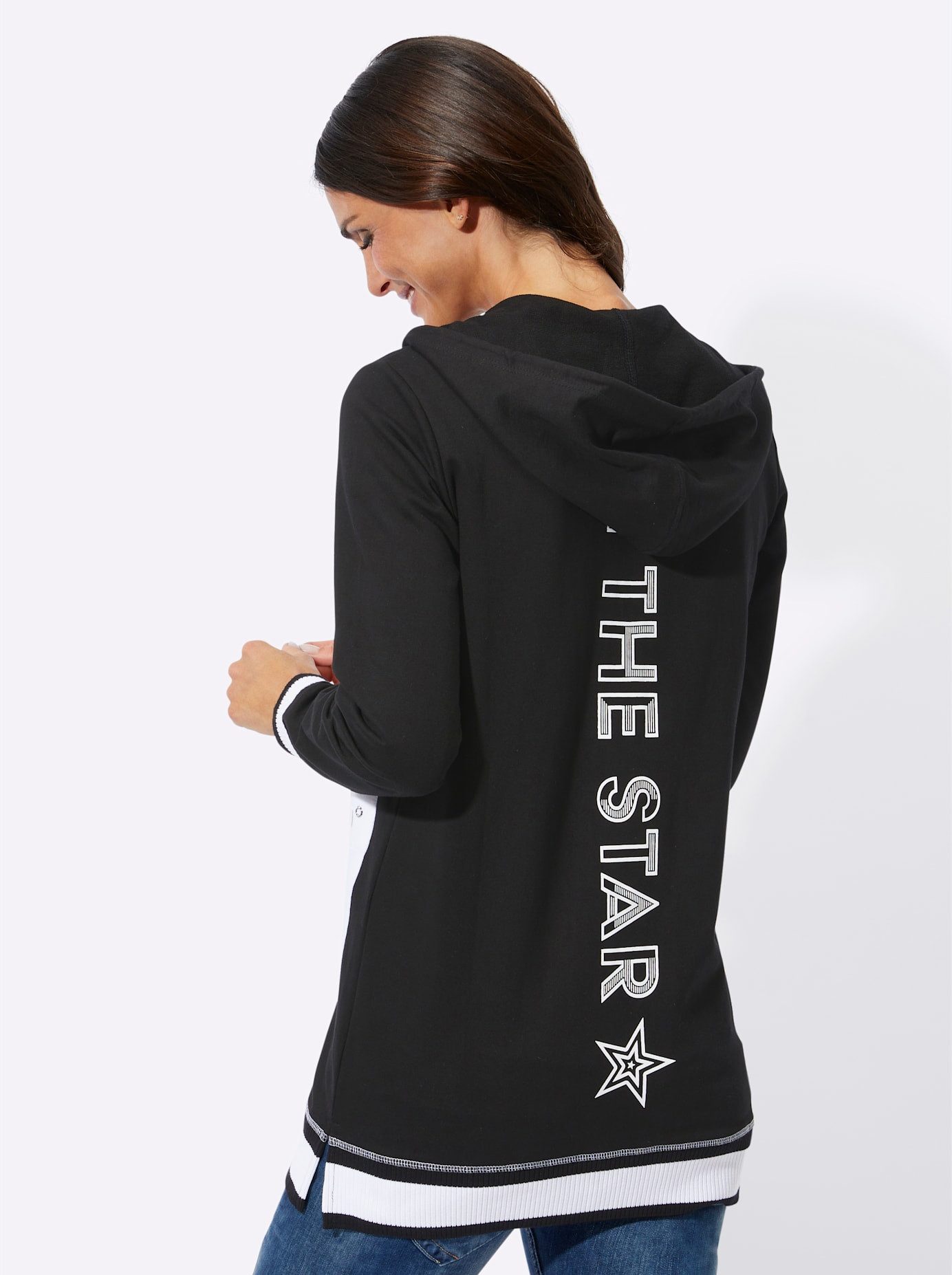 Classic Inspirationen Shirtjasje Sweatvest (1-delig)