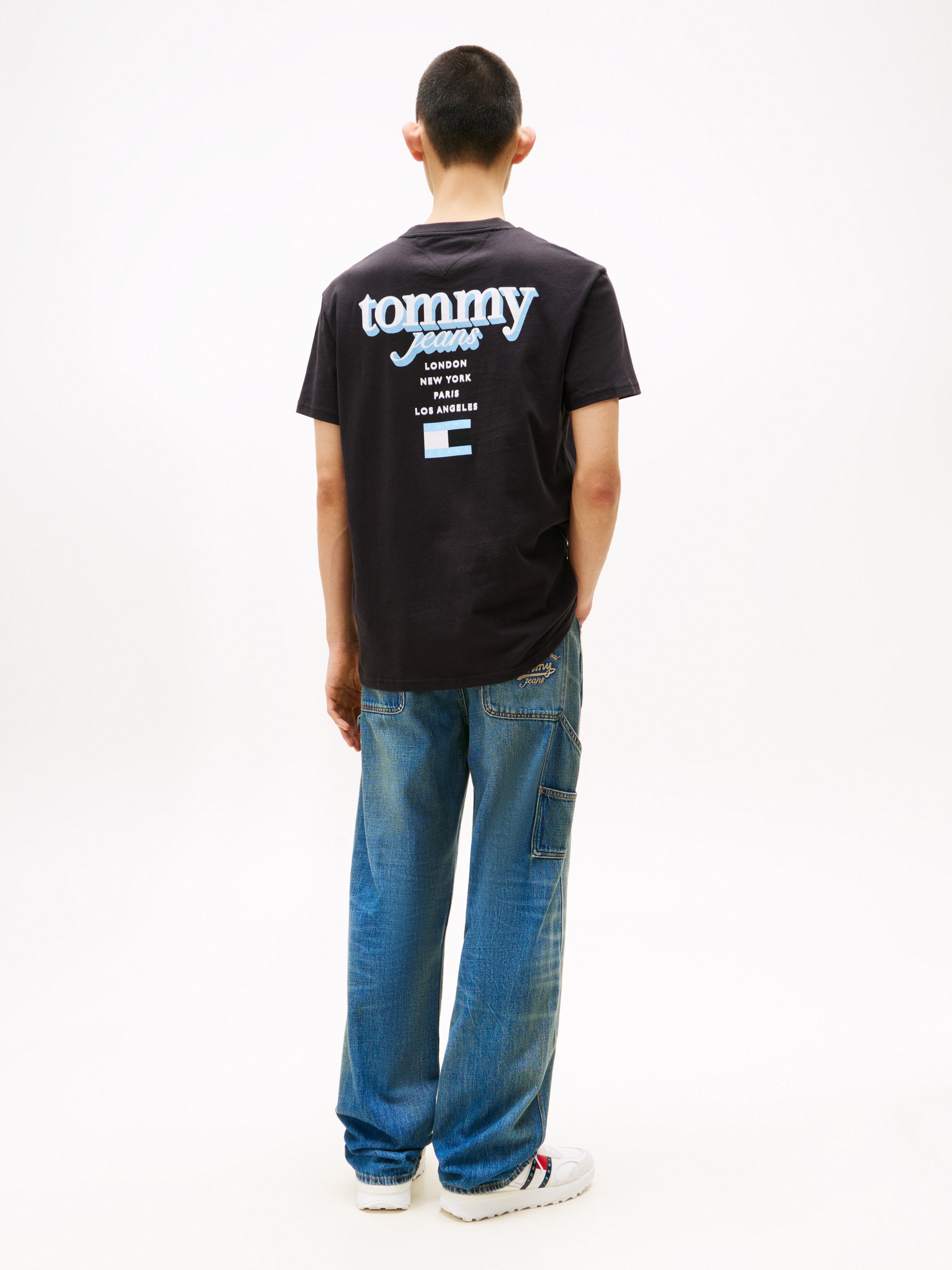 TOMMY JEANS T-shirt TJM REG SIGNATURE CITY TEE