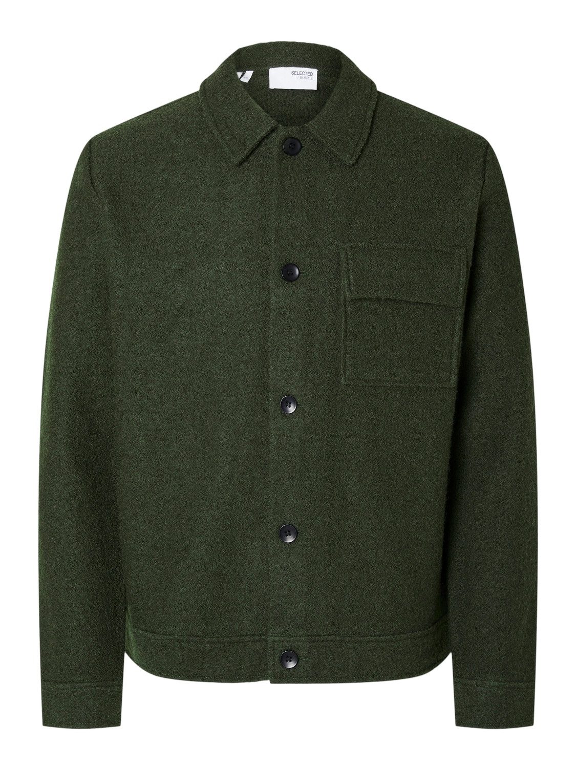 SELECTED HOMME Vest SLHNEALY LS KNIT SHIRT JACKET NOOS