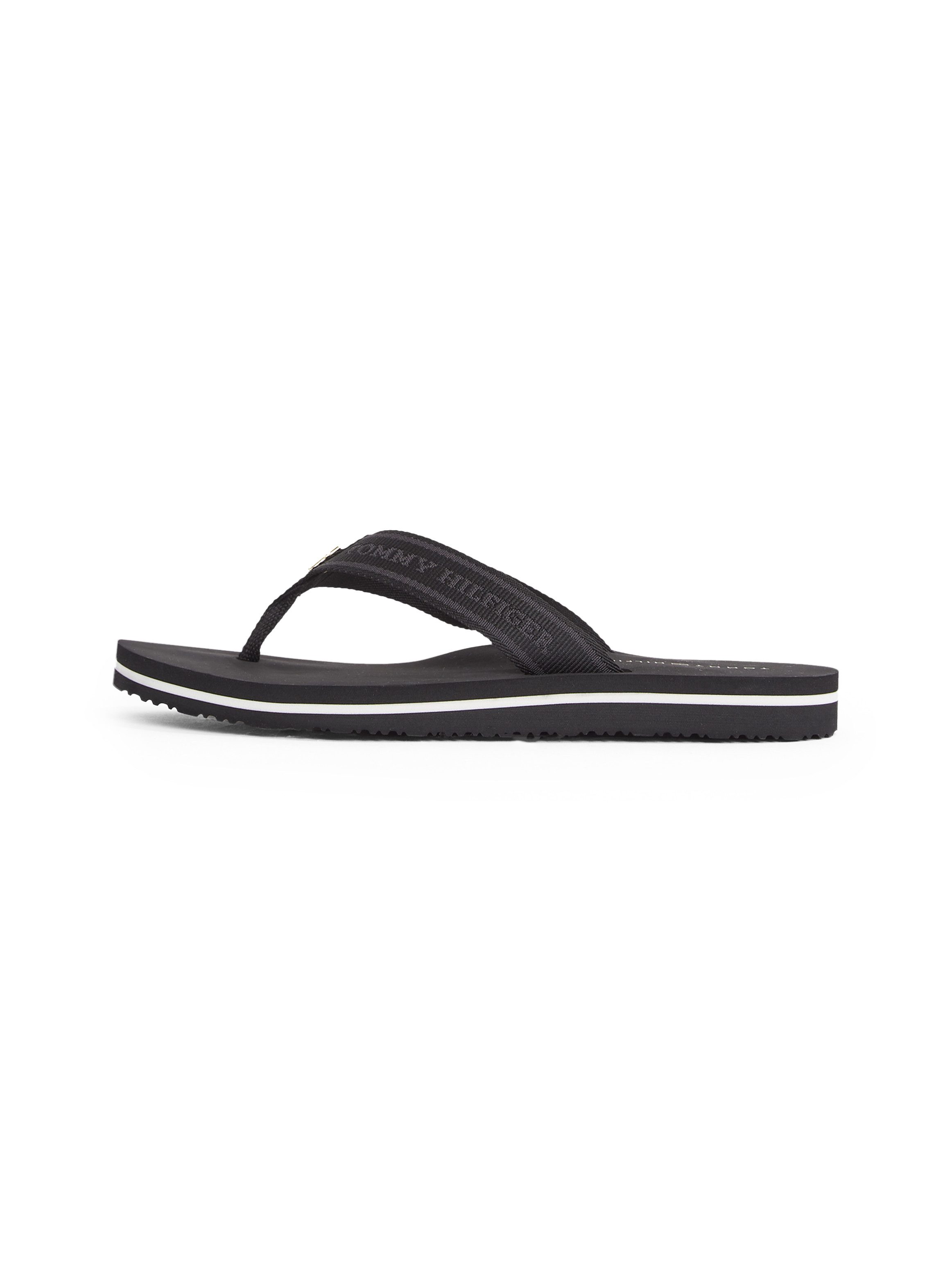 Tommy Hilfiger Teenslippers HILFIGER WEBBING BEACH SANDAL