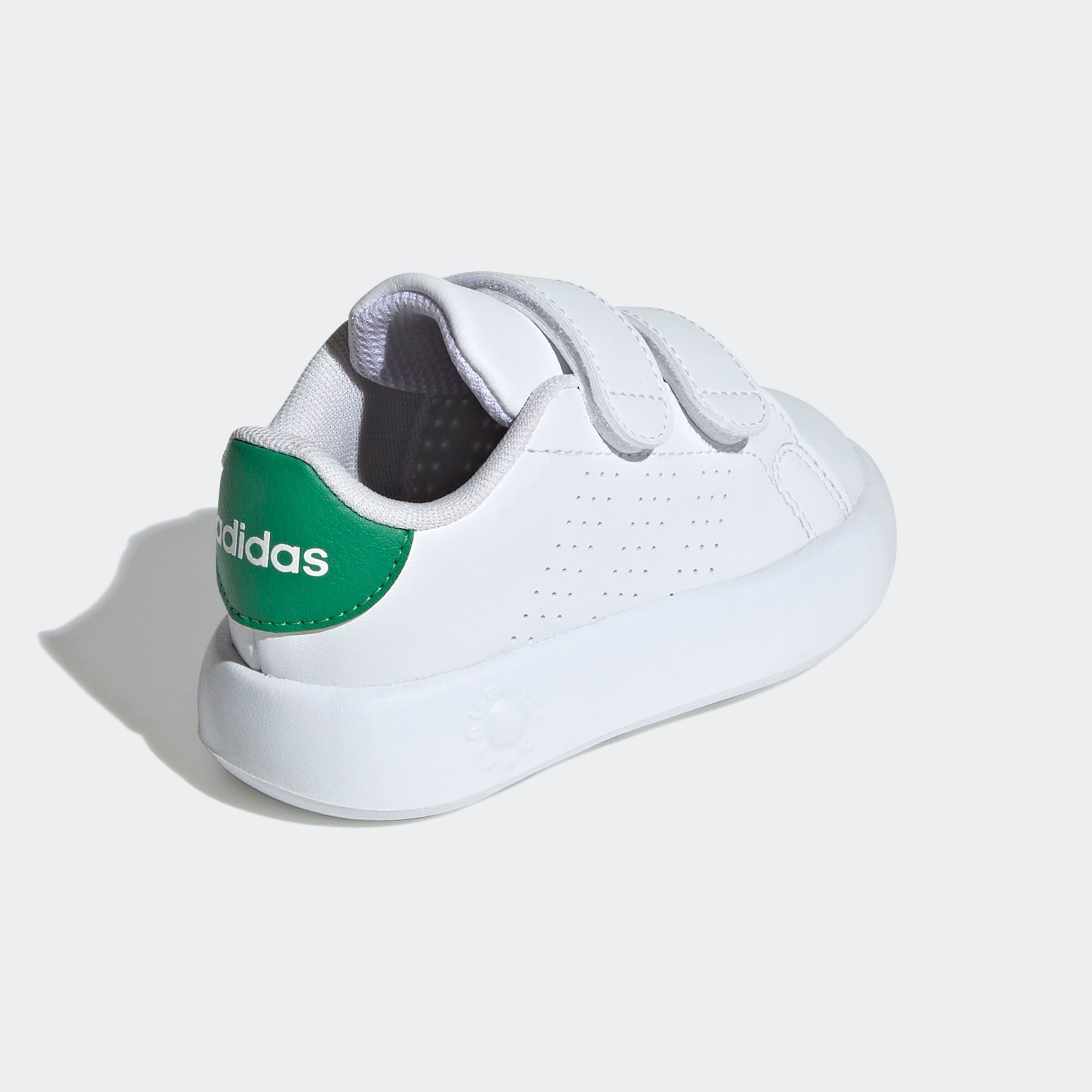 adidas Sportswear Klittenbandschoenen ADVANTAGE KIDS Ontwerp geïnspireerd door de adidas Stan Smith, voor kinderen