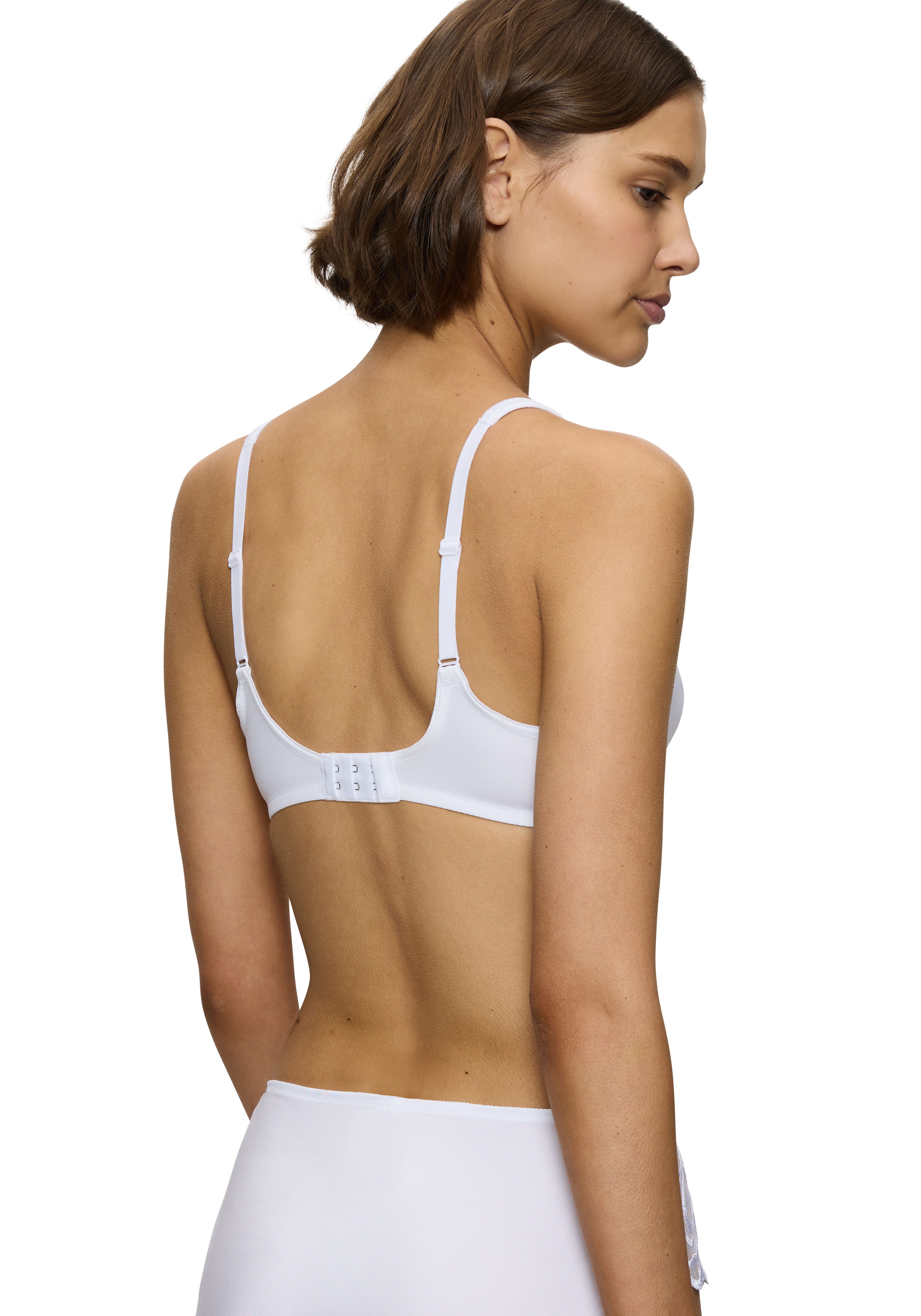 Triumph Beugelloze-bh Modern Lace+Cotton N