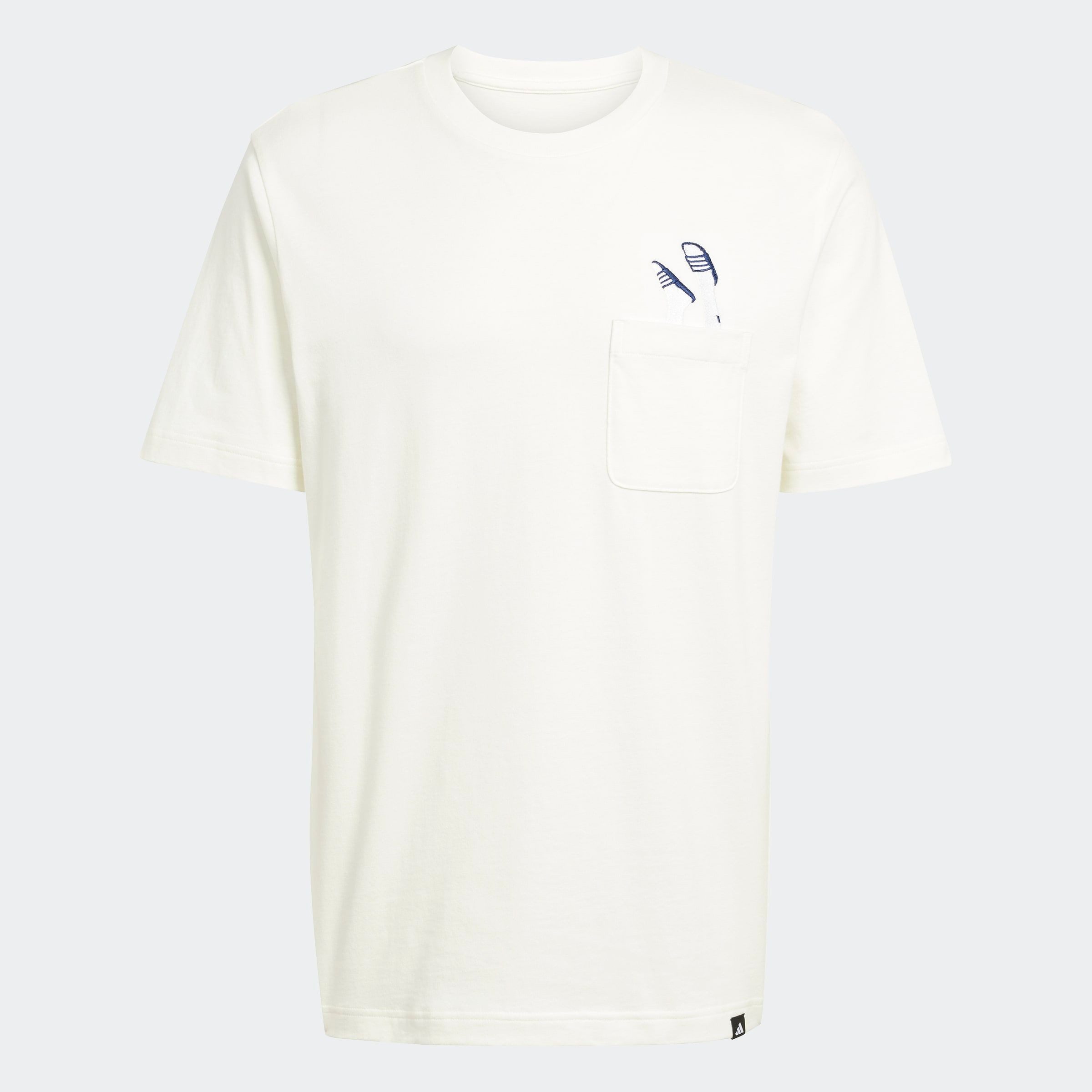 adidas Sportswear T-shirt M L SLIDE PKT T