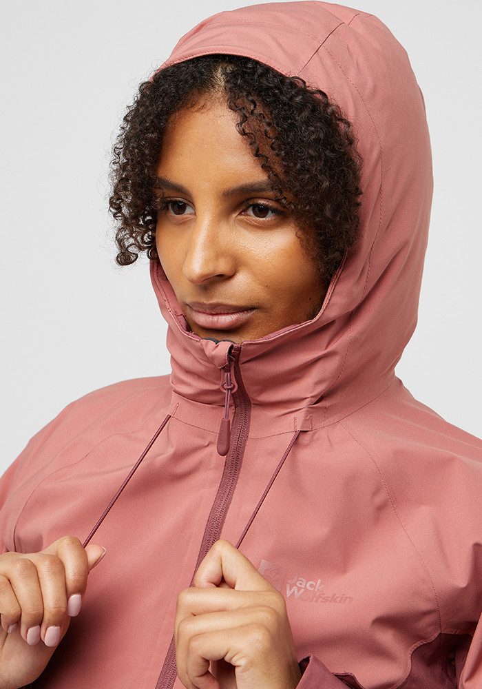 Jack Wolfskin Functioneel 3-in-1-jack GLAABACH 3-in-1 JKT W