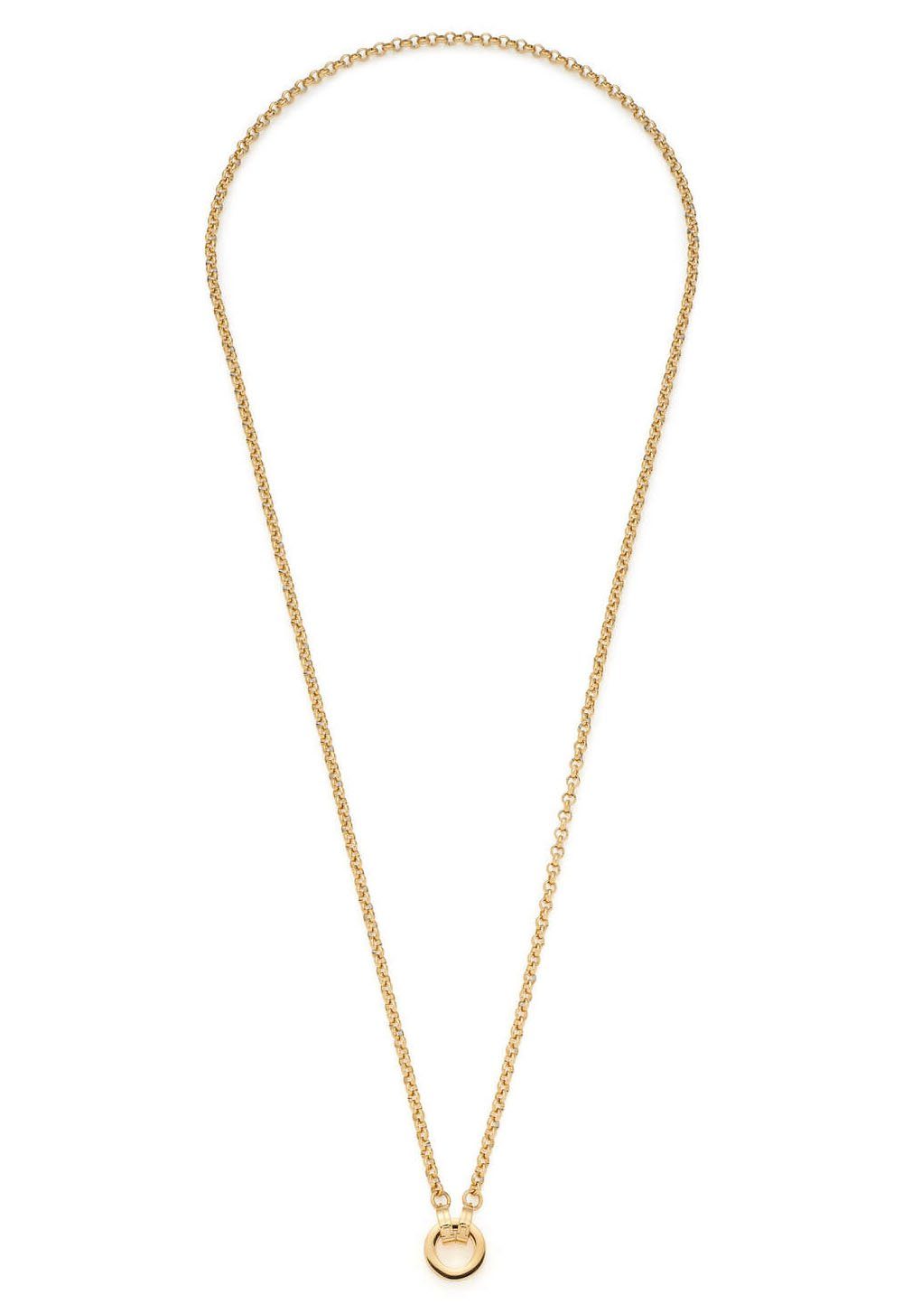 LEONARDO Bedelketting 70 goud Paola Clip&Mix, 018389