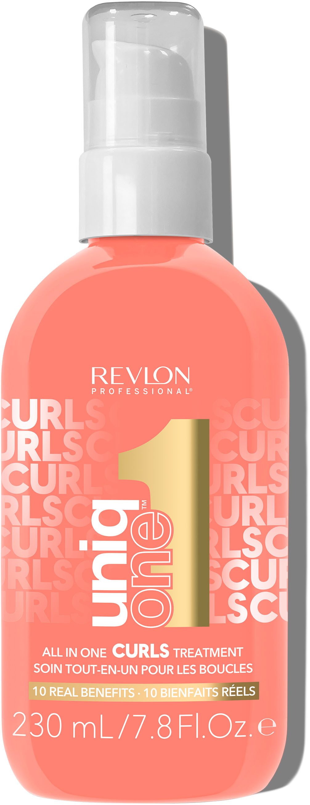 REVLON PROFESSIONAL Leave-in verzorging All In One Curls Hair Treatment 230 ml (1-delig)