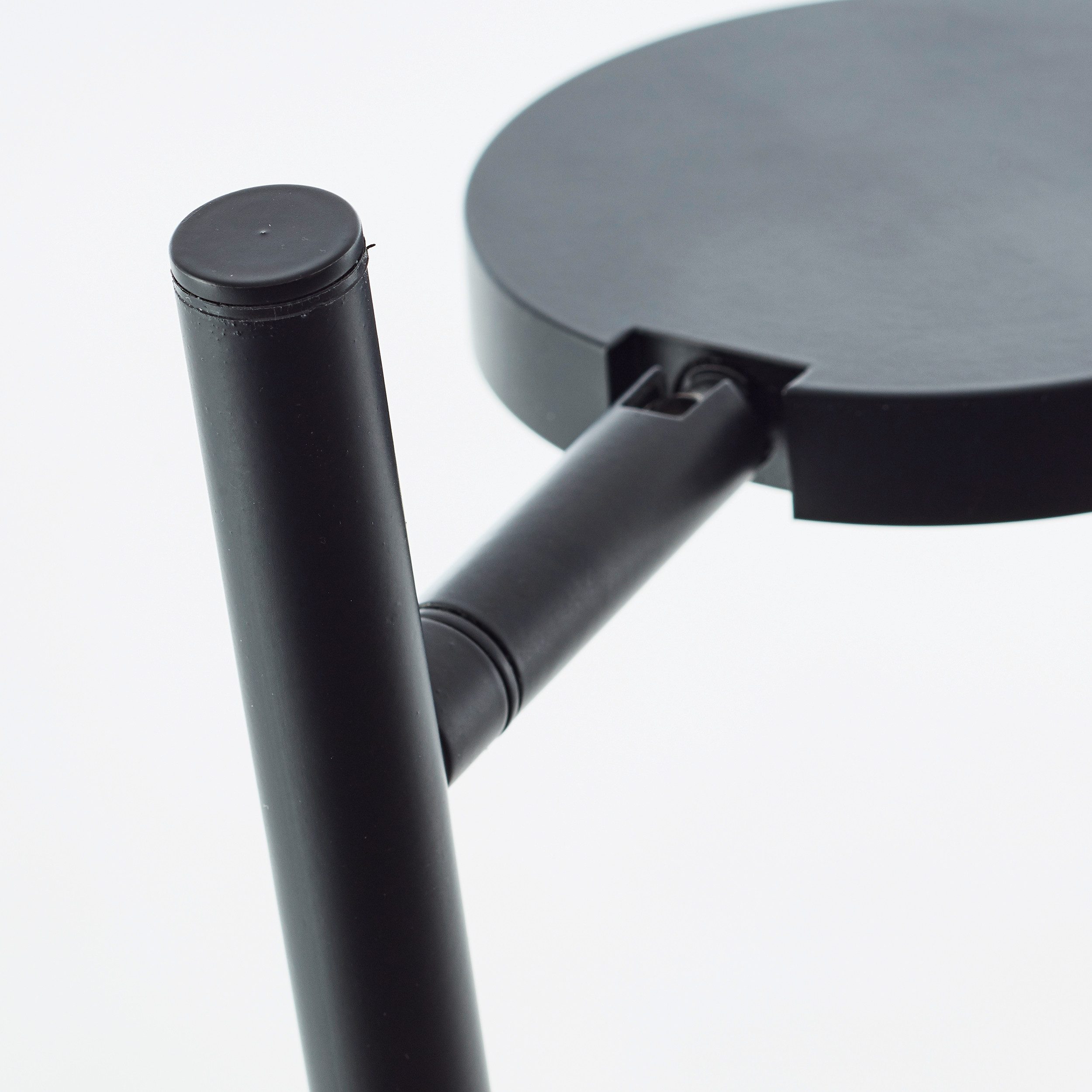 Brilliant Leuchten Led-staande lamp Pesso 135 x 25 x 20 cm, 600 lm, 3000 k, 3-traps dimbaar, kantelbaar, metaal