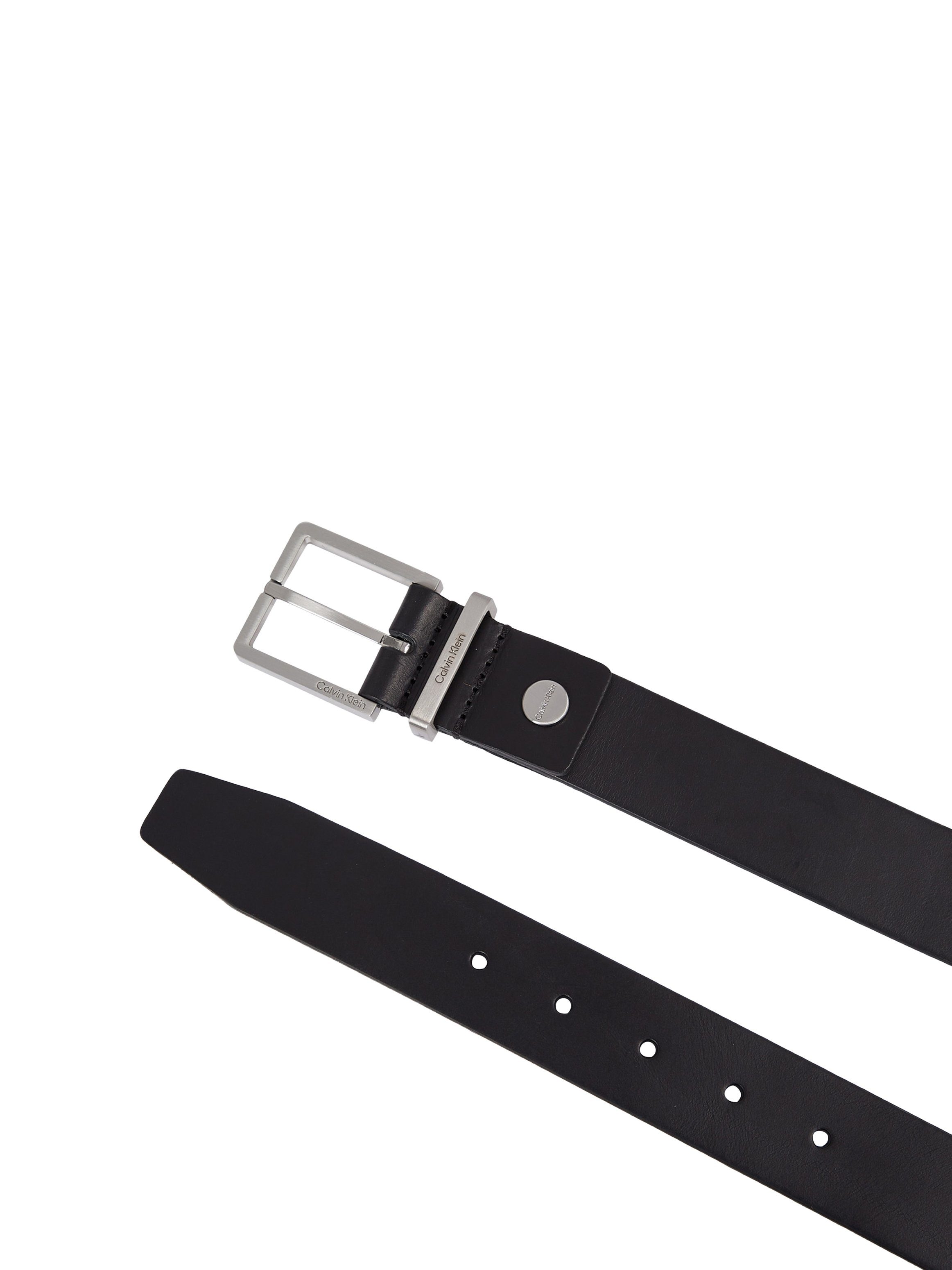 Calvin Klein Leren riem CASUAL ADJ. BELT 3.5CM