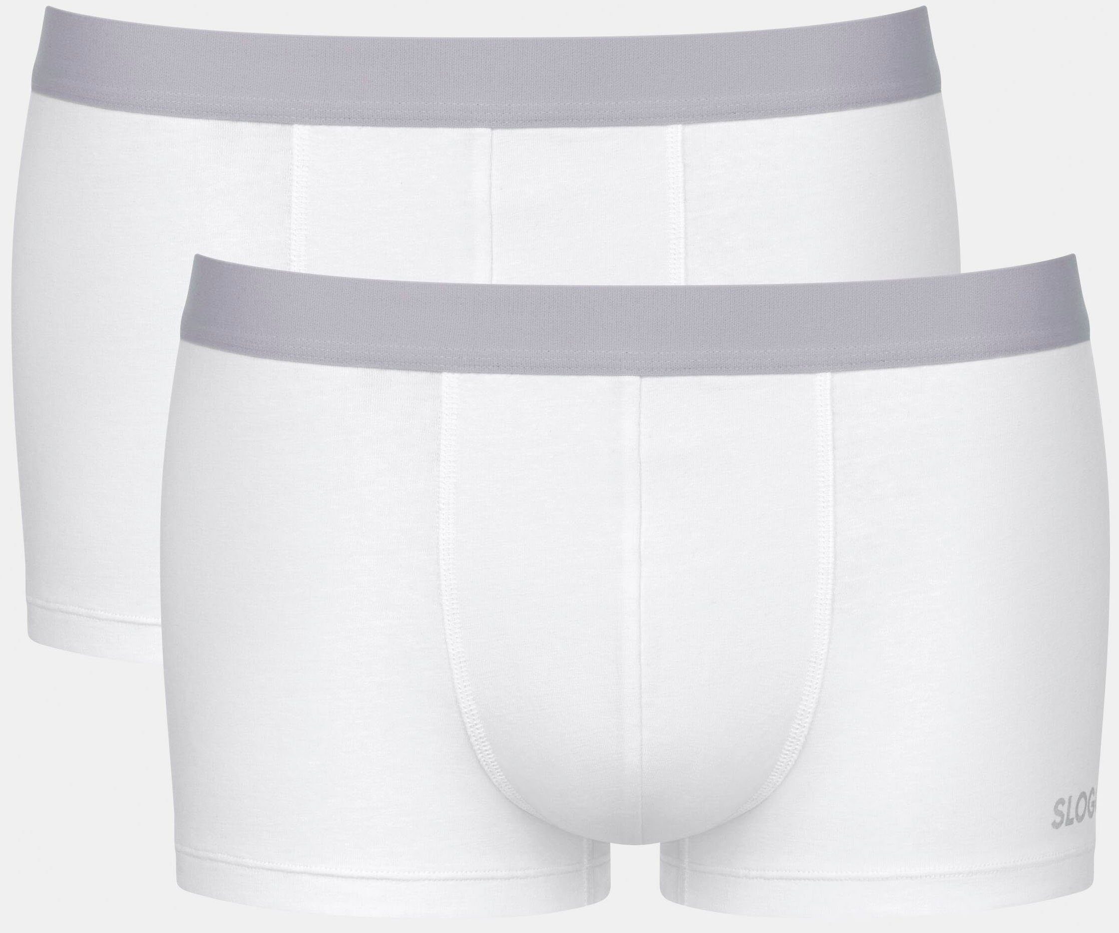 Sloggi Hipster Men GO ABC 2.0 Hipster 2P moderne comfortabele basics (2 stuks Set van 2)