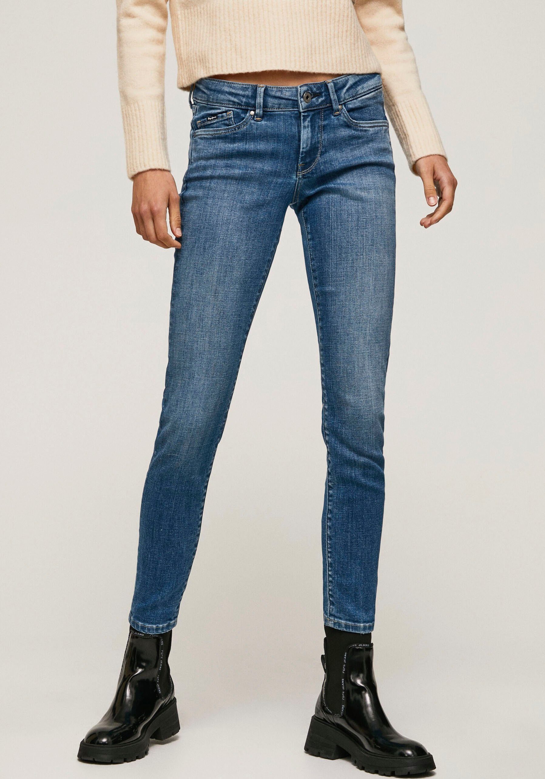 Pepe Jeans Skinny fit jeans PIXIE