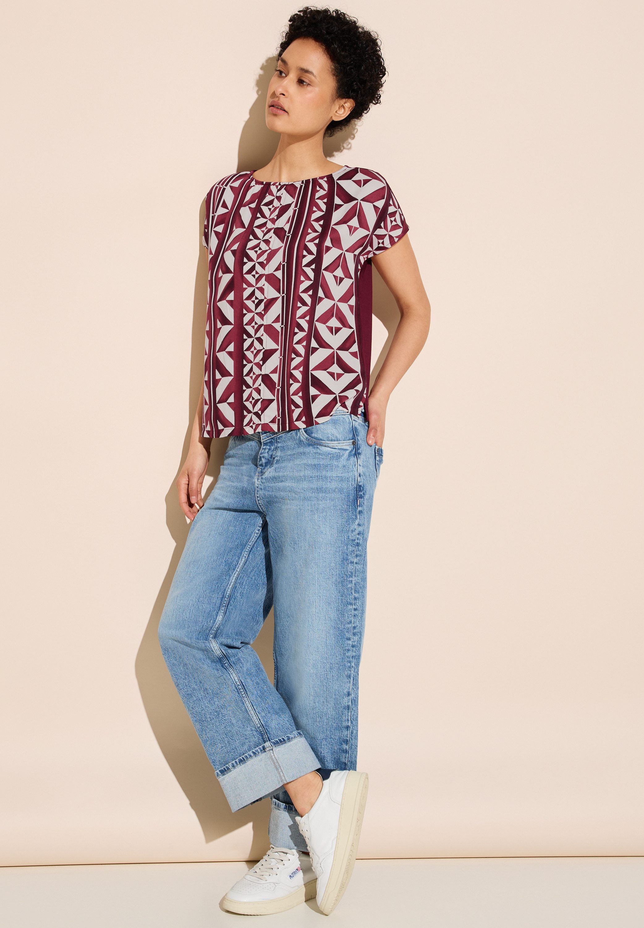 STREET ONE T-shirt met print