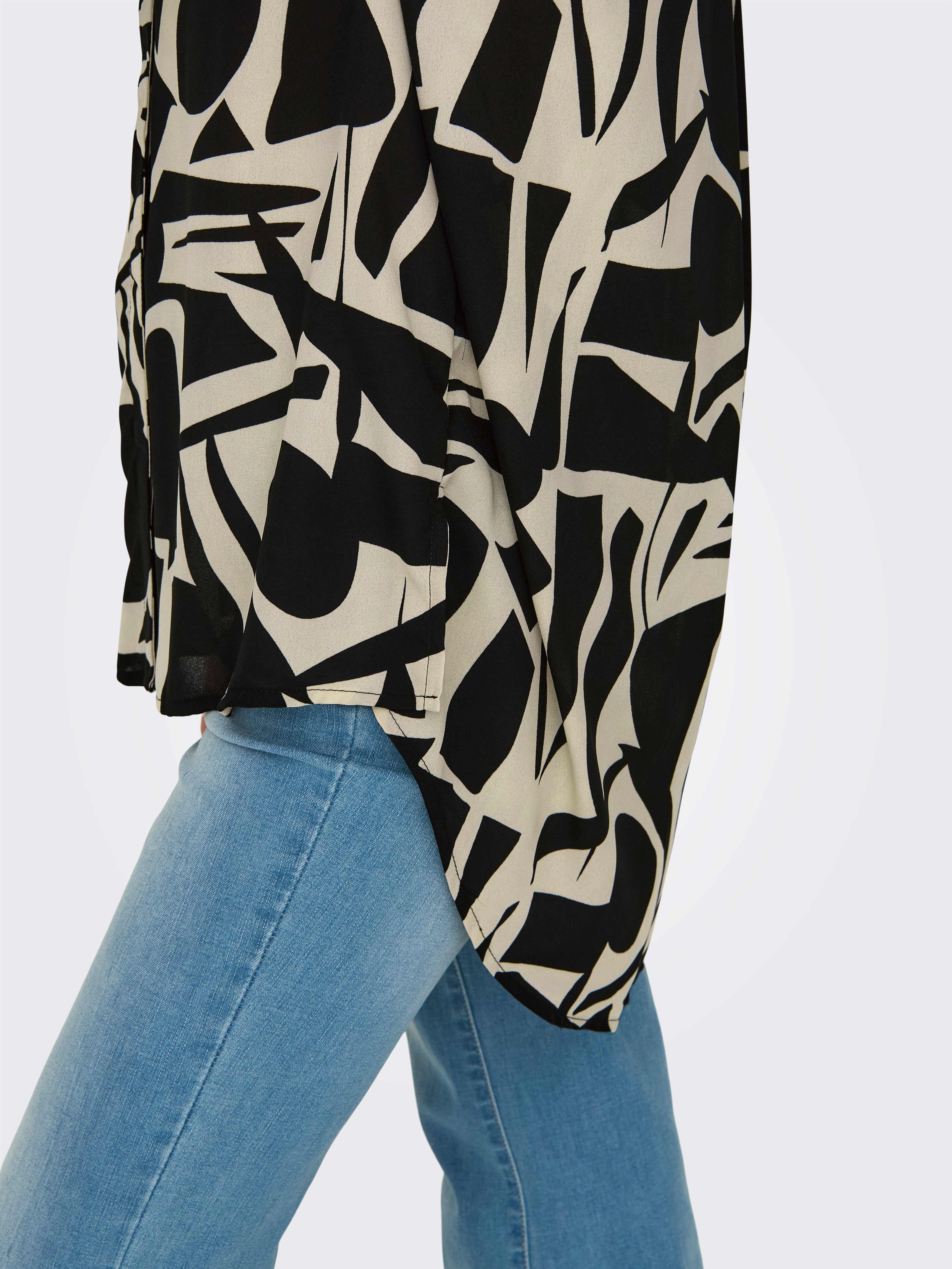 Only Shirtblouse ONLTIANA LIFE L/S LOOSE SHIRT NOOS PTM