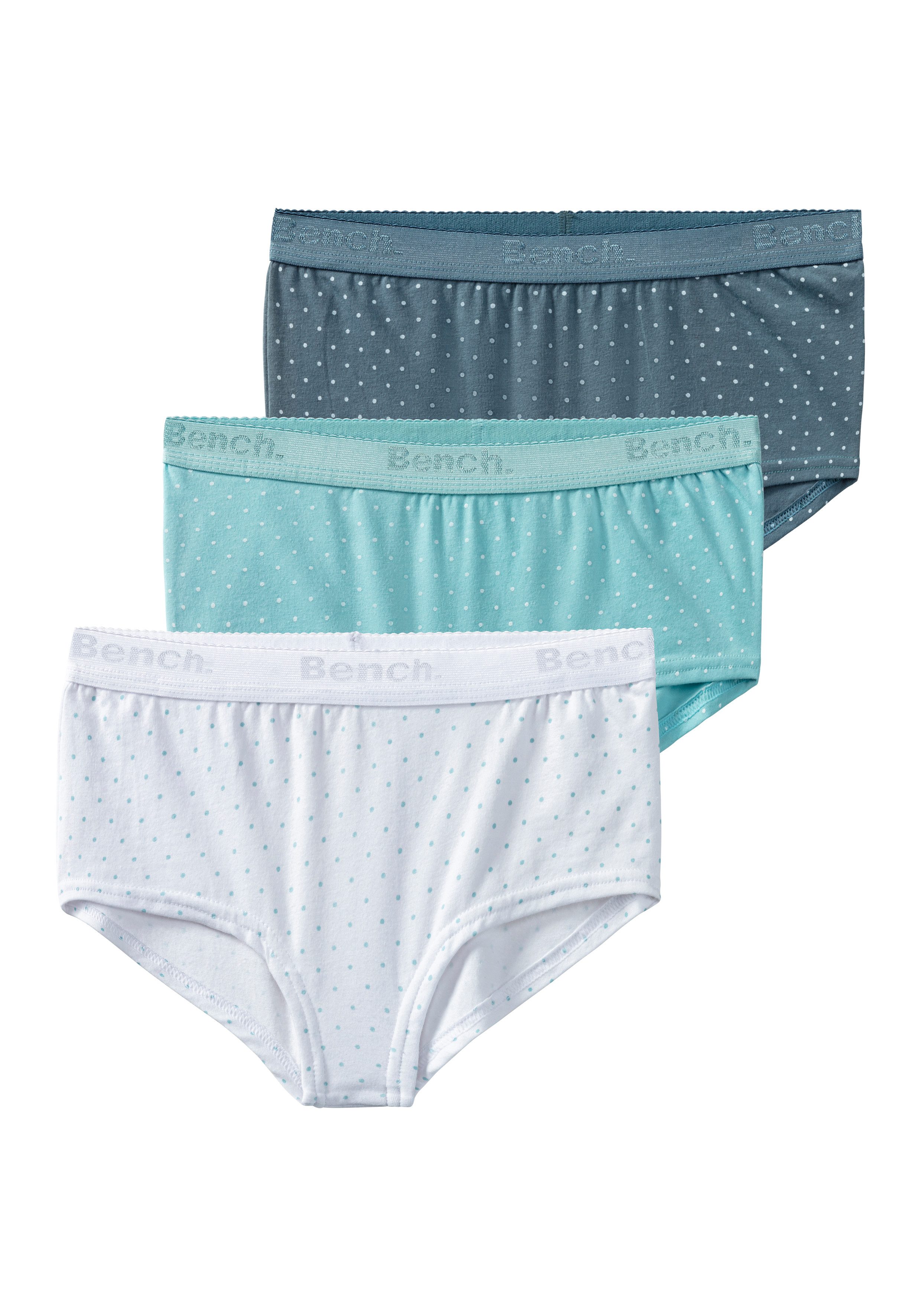 Bench. Hipster met stippenprint (set, 3 stuks) meisjes onderbroeken maat 134/140 multicolor