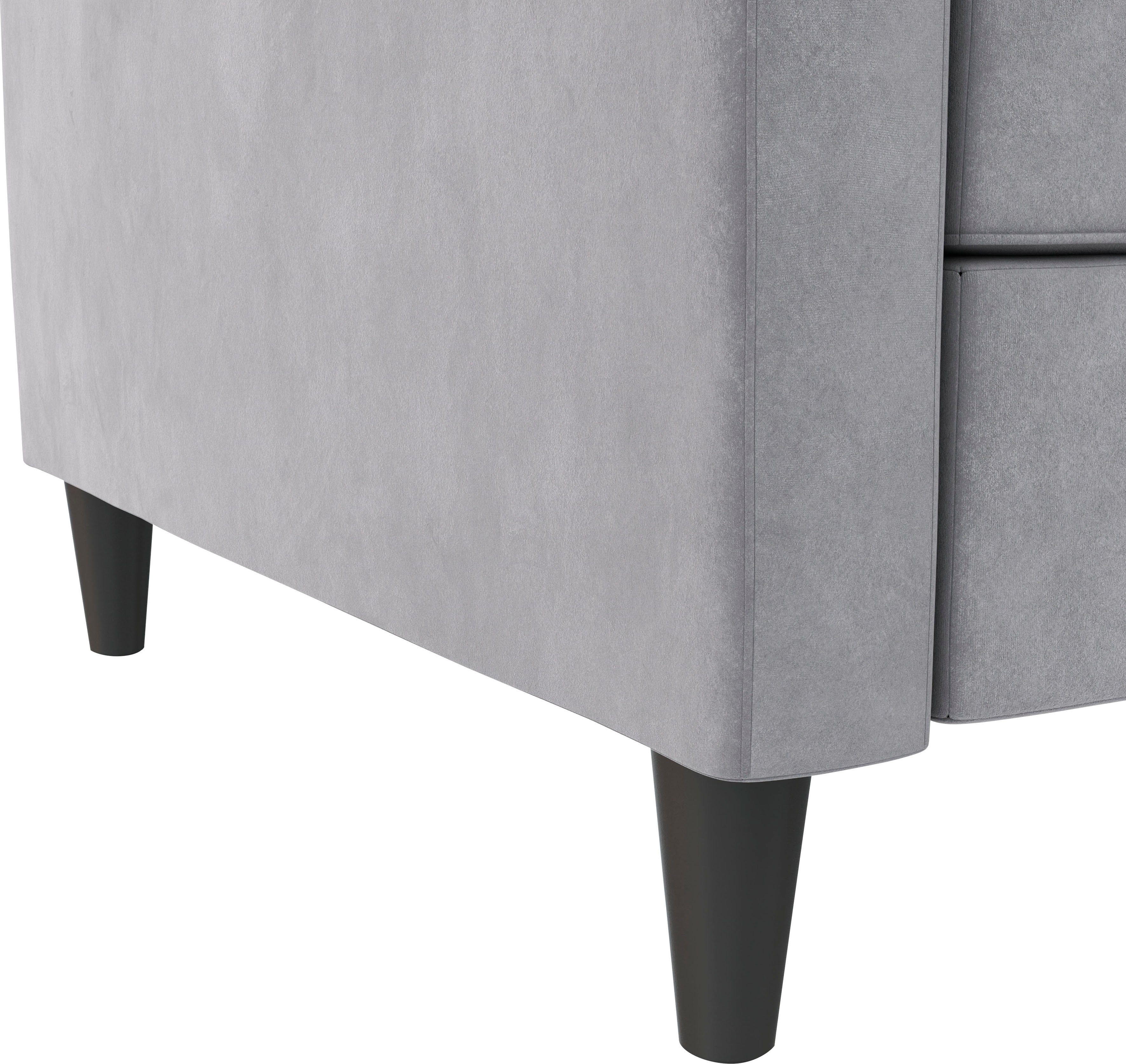 Dorel Home 3-zitsbank Celine Rugleuning 2-delig en 3-voudig verstelbaar, zithoogte 43 cm
