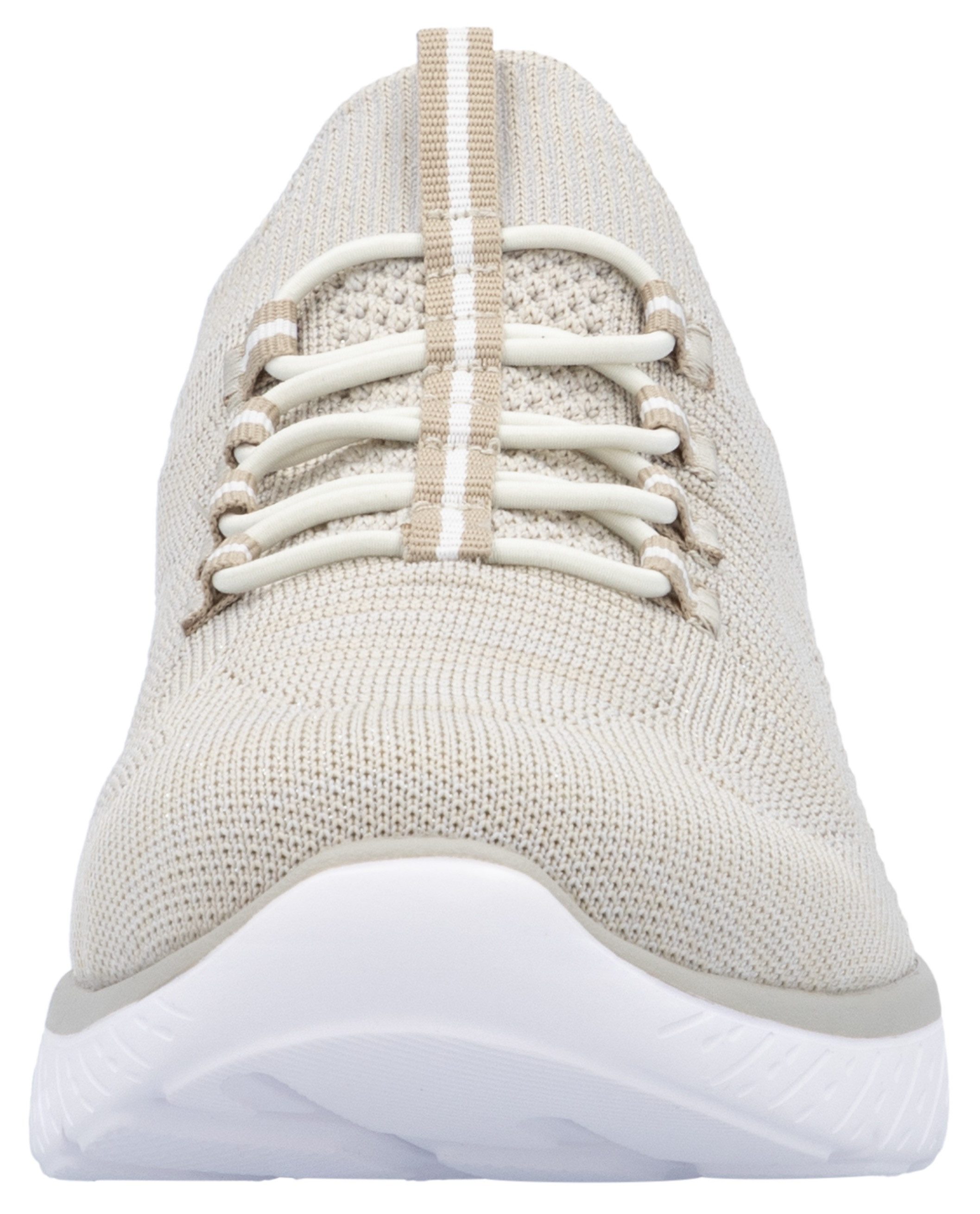 RIEKER Sport Slip-on sneakers , slipper, vrijetijdsschoen, instapschoen met elastische instap