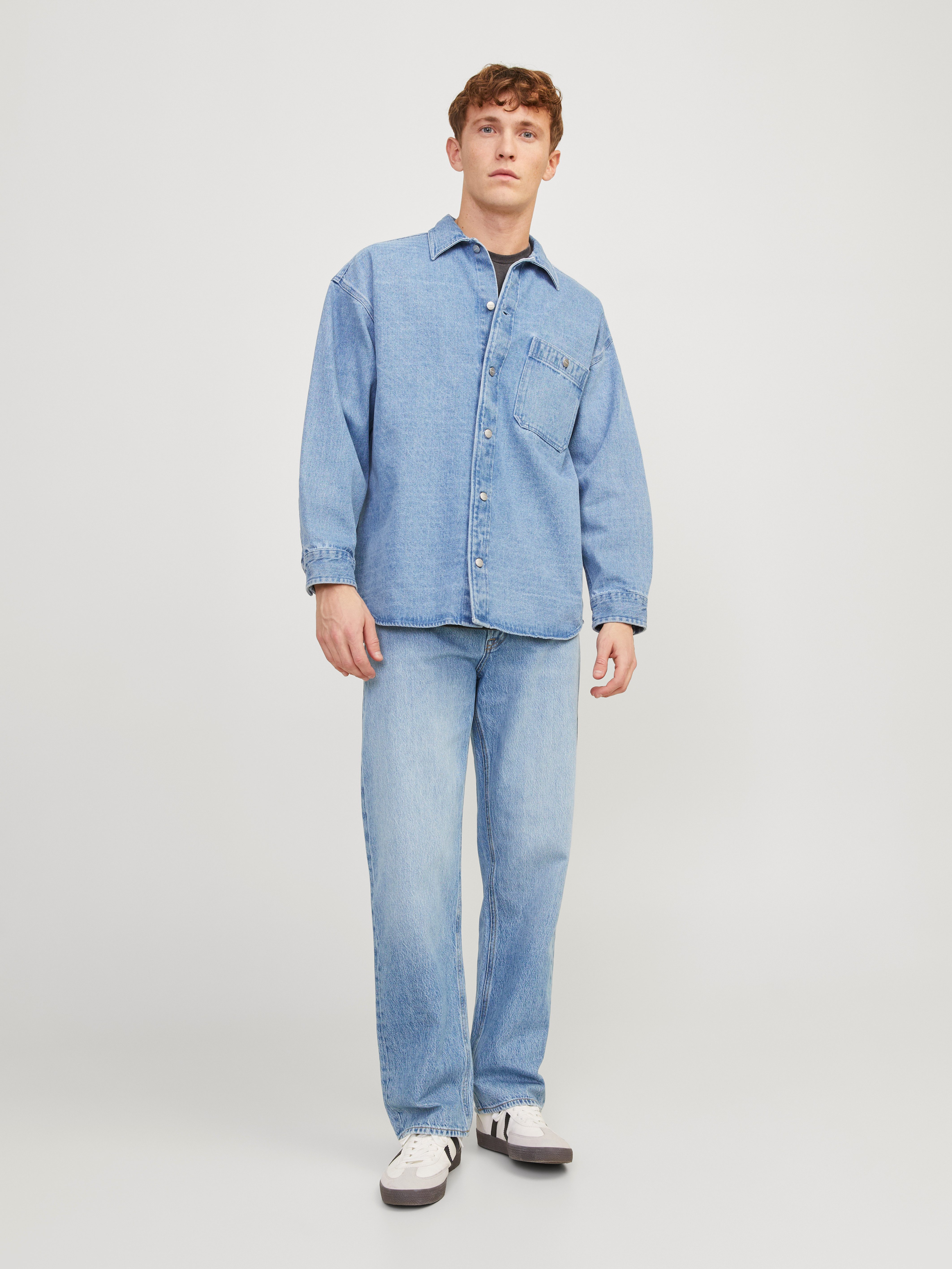 Jack & Jones Loose fit jeans JJIEDDIE JJORIGINAL MF 710