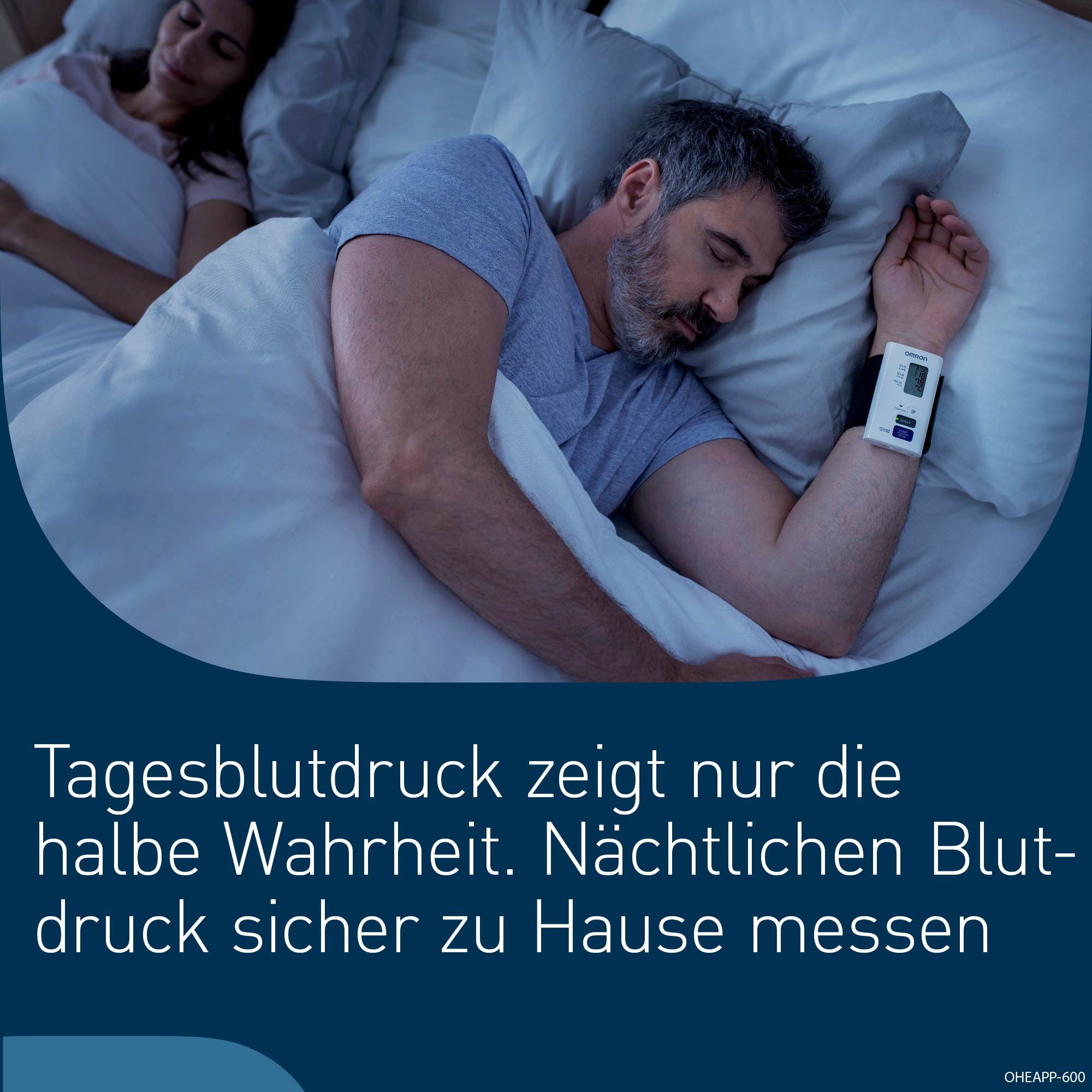 Omron Pols-bloeddrukmeter NightView