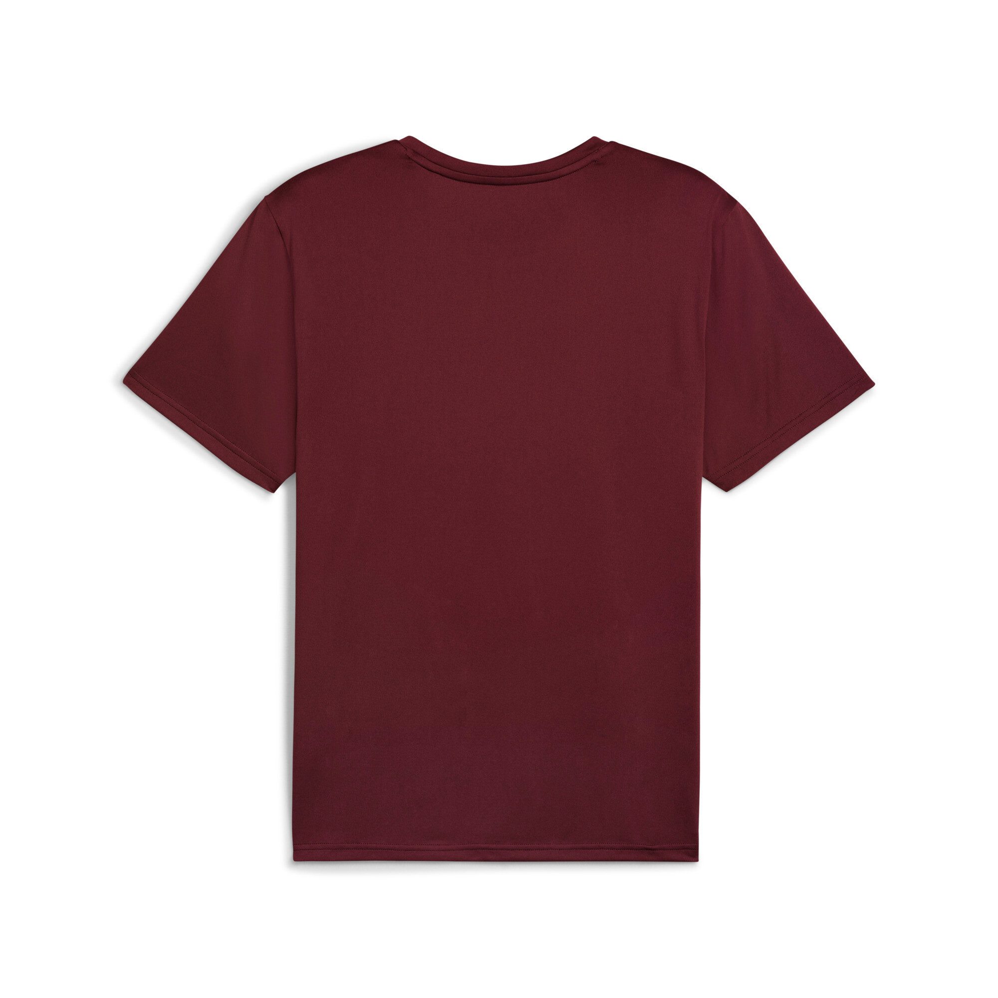 PUMA Trainingsshirt M TAD ESSENTIALS SOLID CAT TEE (LC SMALL CAT)
