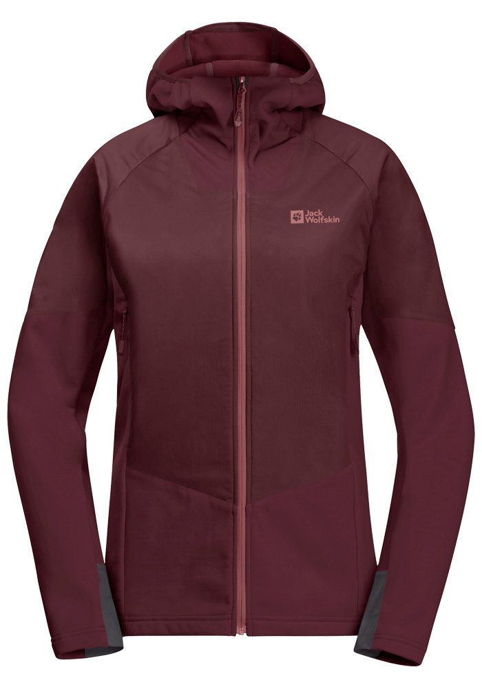 Jack Wolfskin Functioneel jack ALPSPITZE INS HYBRID W