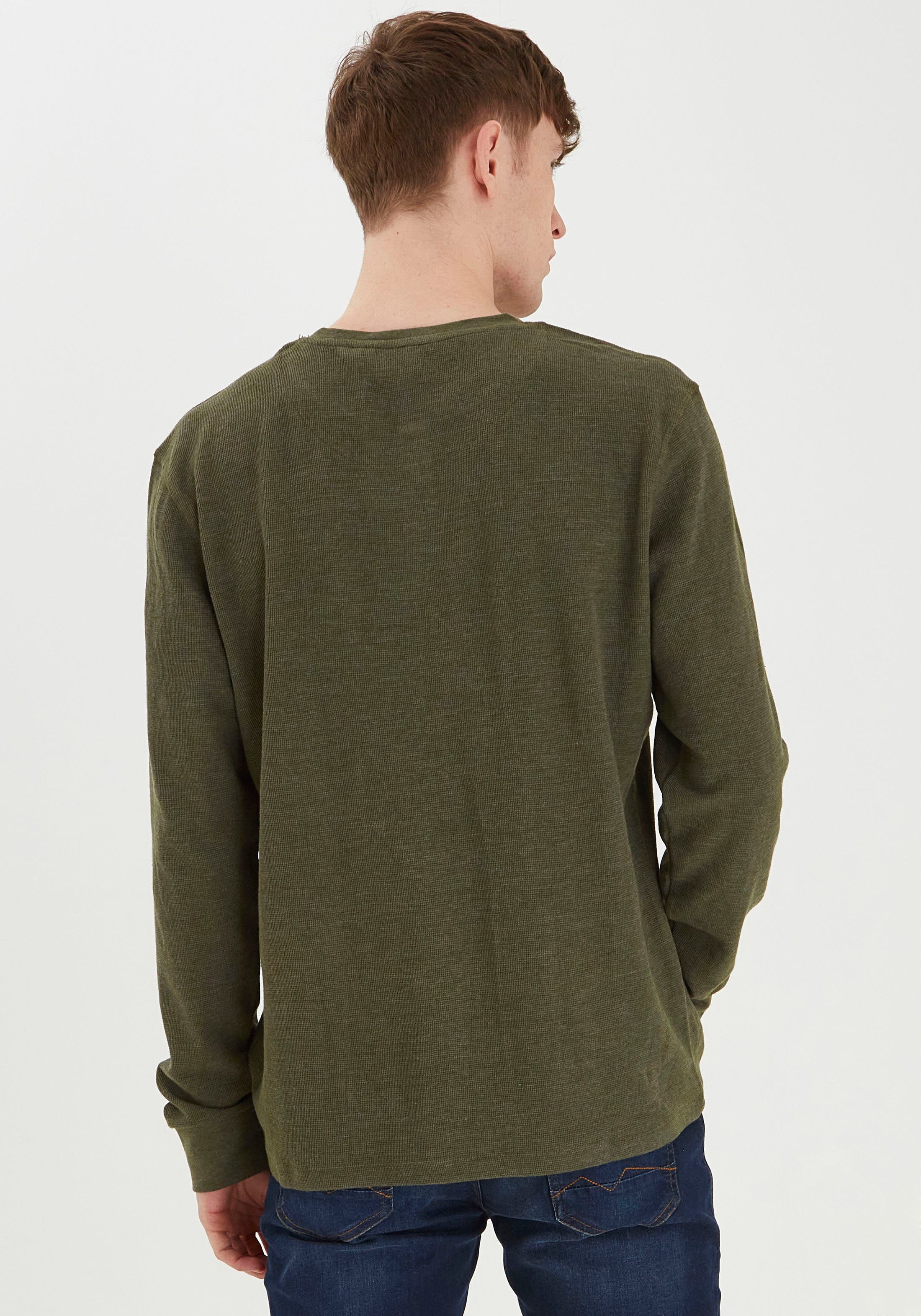 Blend Shirt met lange mouwen BHNOBLE