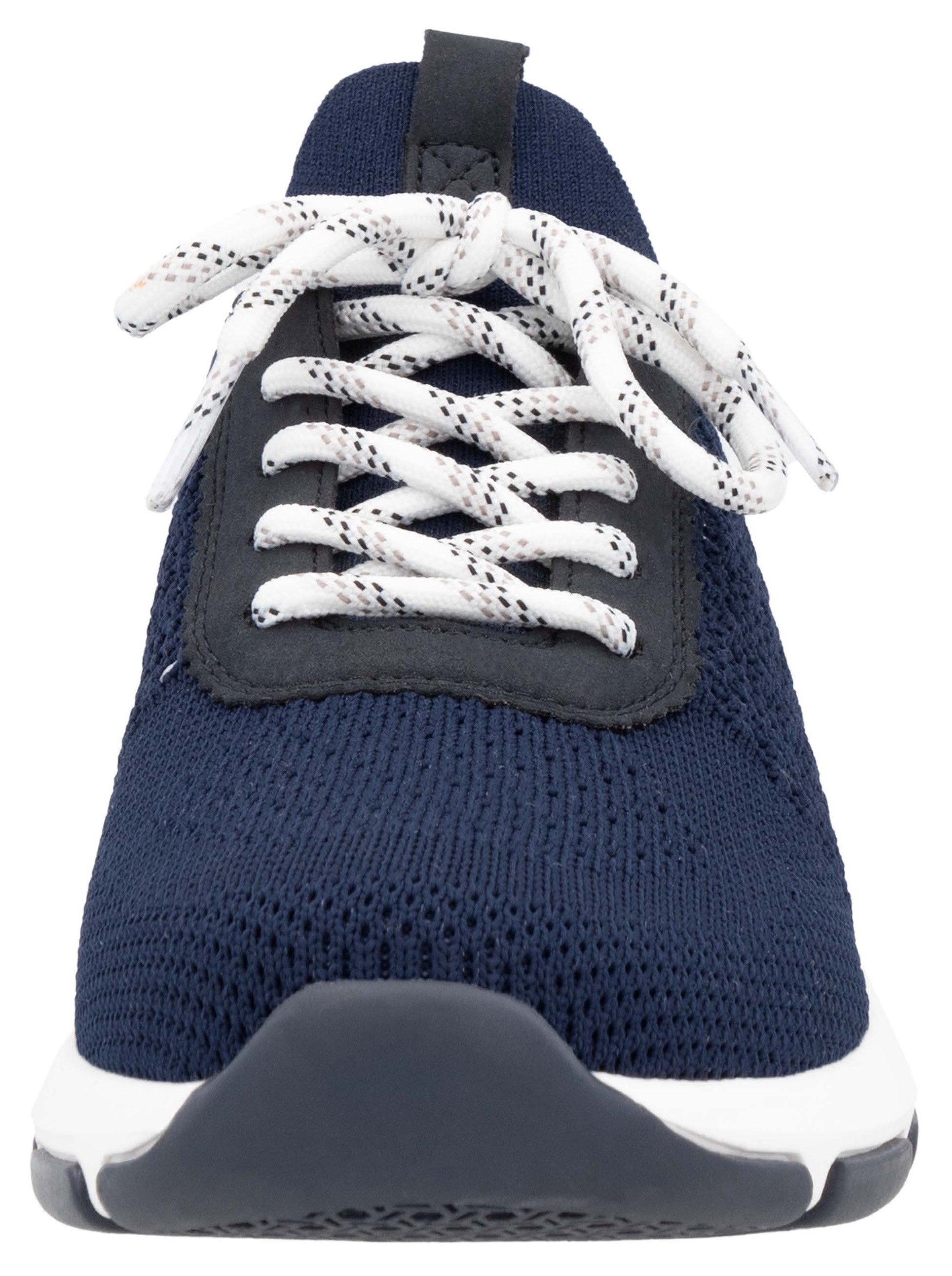 Remonte Slip-on sneakers , vrijetijdsschoen, lage schoen, slipper, instapschoen met aantrek-lussen