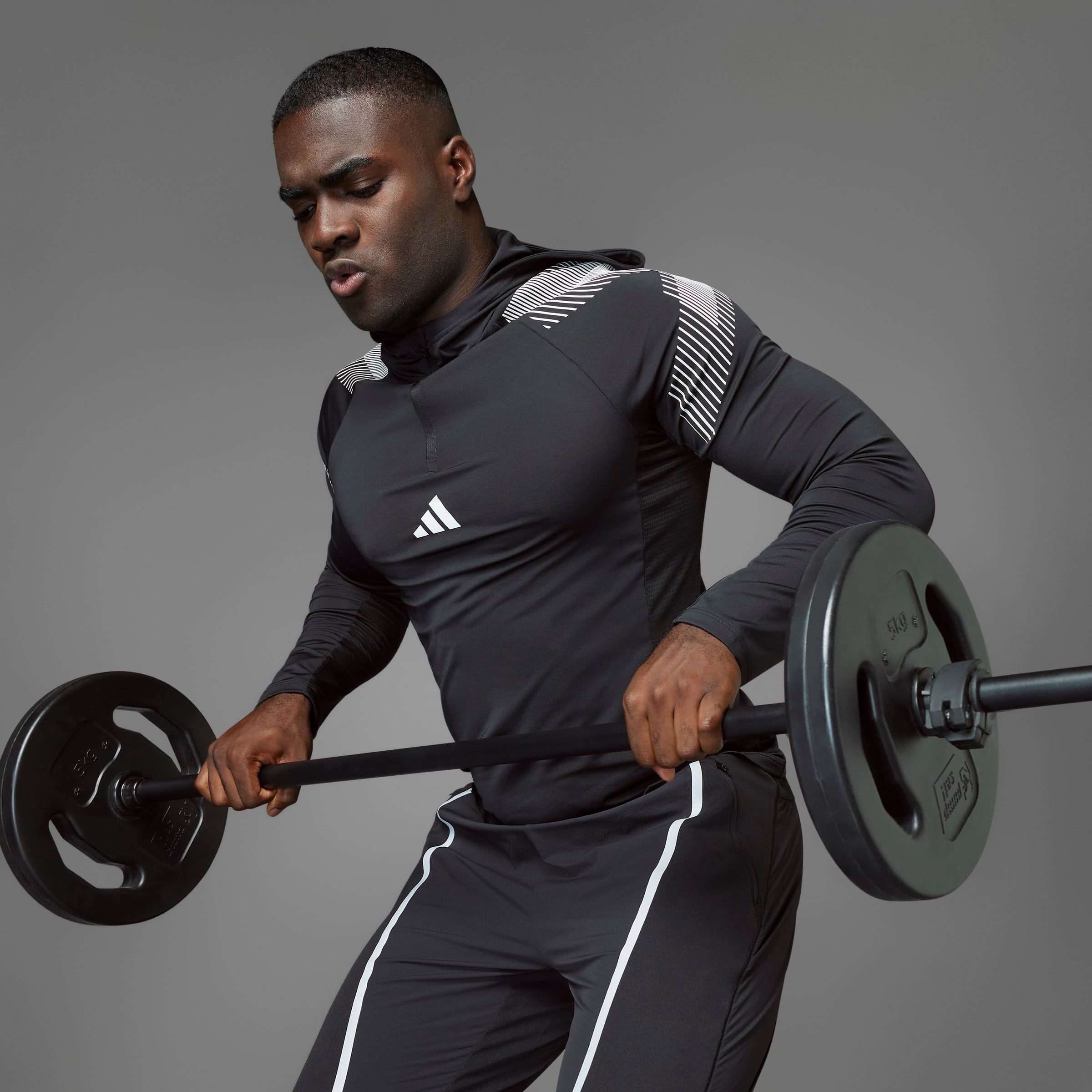 adidas Performance Capuchonsweatvest PS QUARTER ZIP (1-delig)