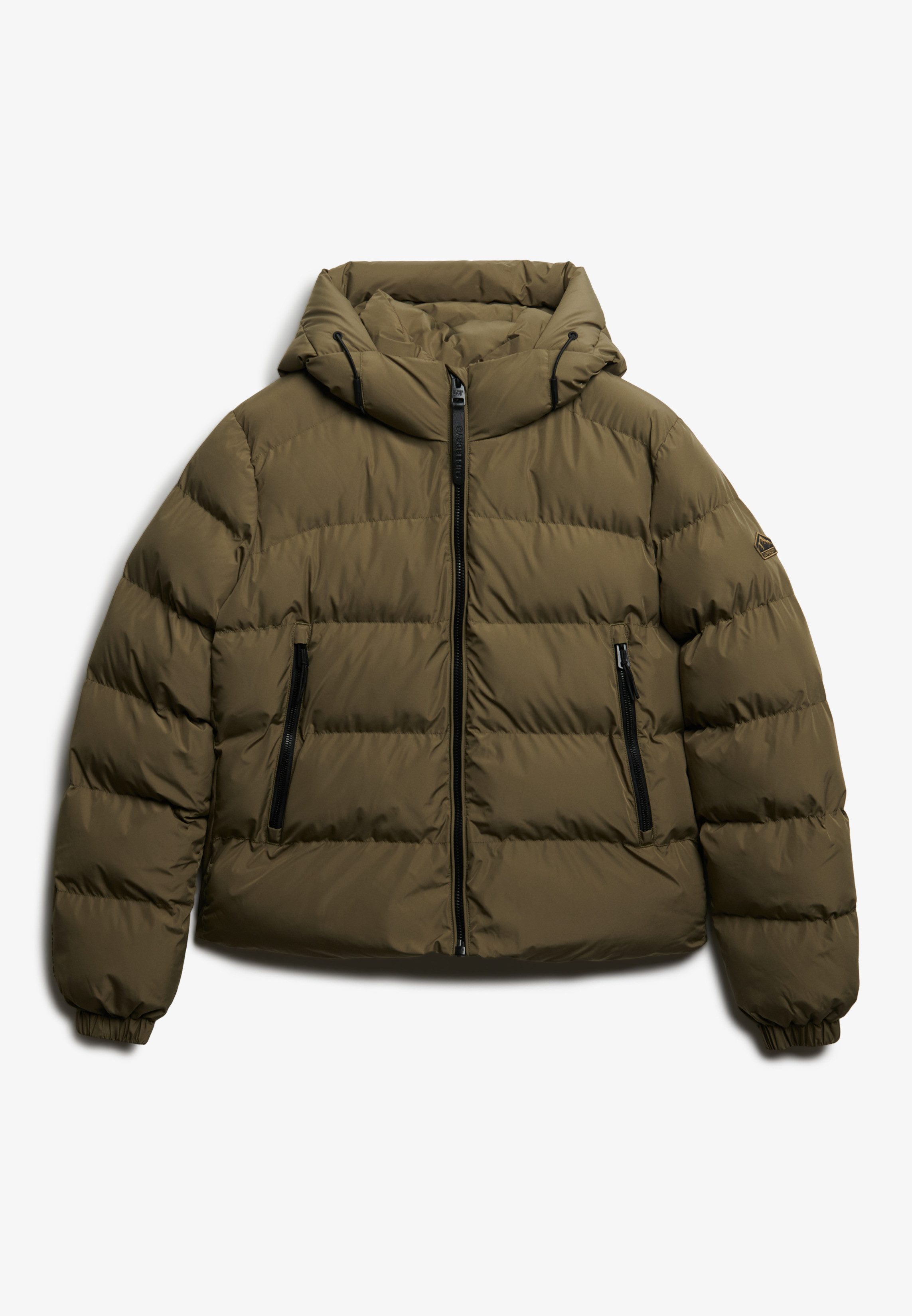 Superdry Gewatteerde jas HOODED SPORTS PUFFER JACKET