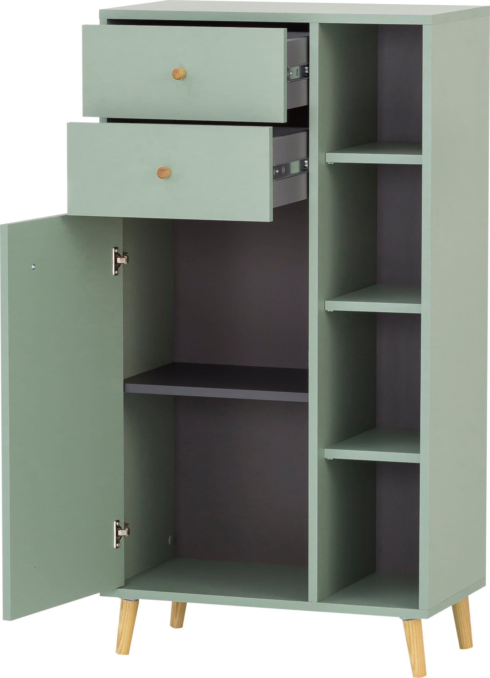 Schildmeyer Halfhoge kast BJARNE Breedte 60,2 cm