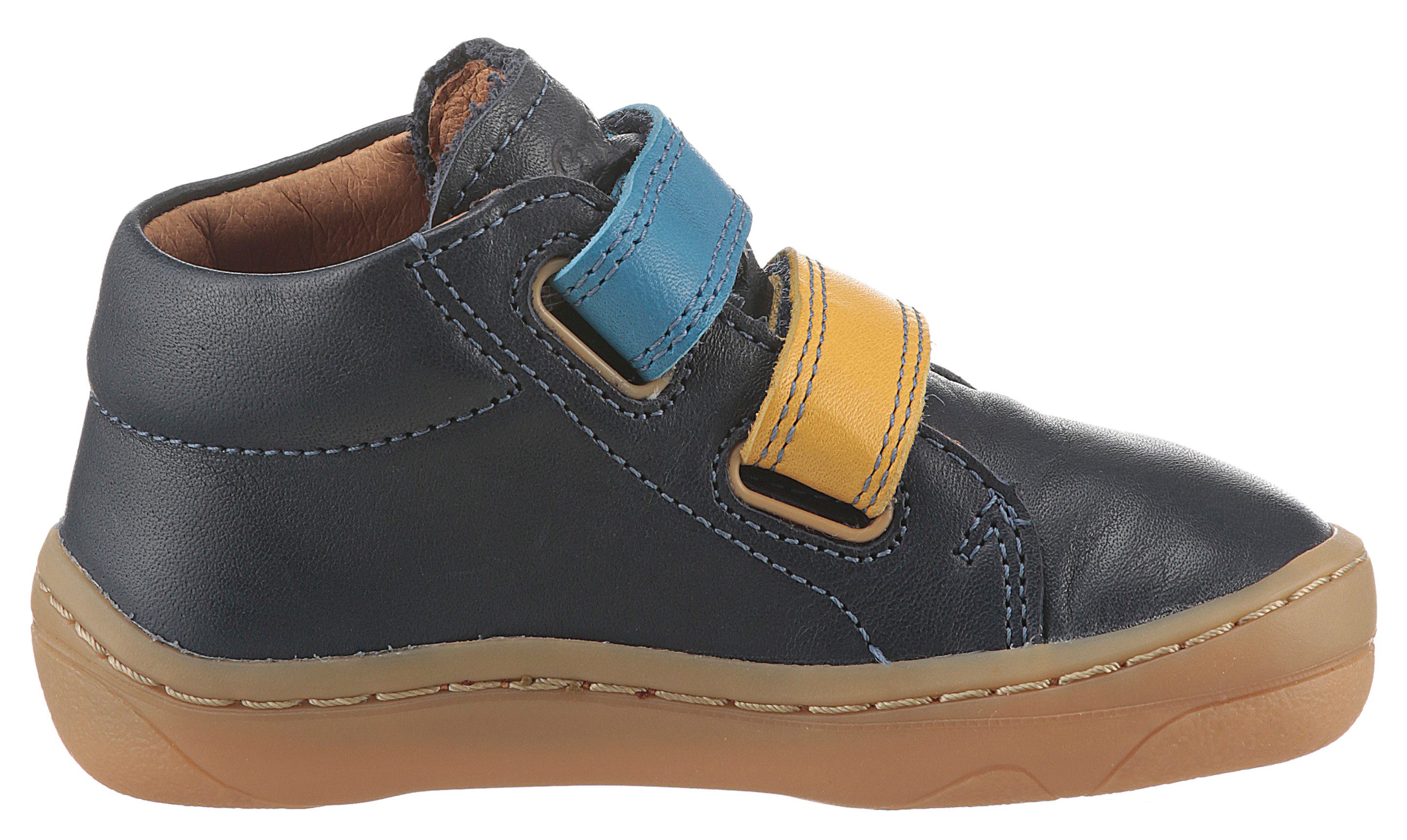 froddo® Barefootschoenen BAREFOOT FIRST STEP Babyschoen, klittenbandschoen, sneaker, comfort schoen met klittenbandsluiting