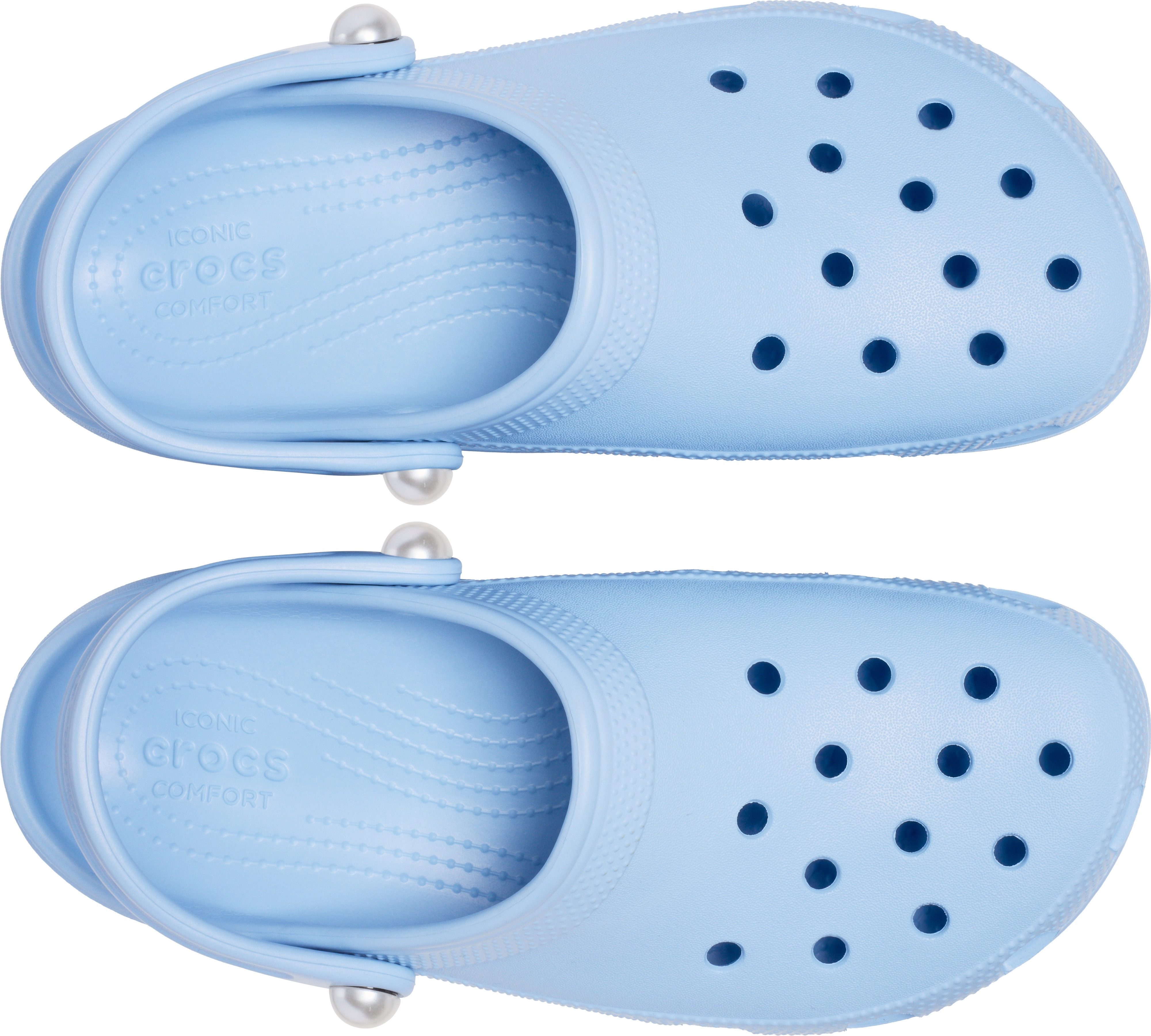 Crocs Clogs Classic Platform Pearl Clog