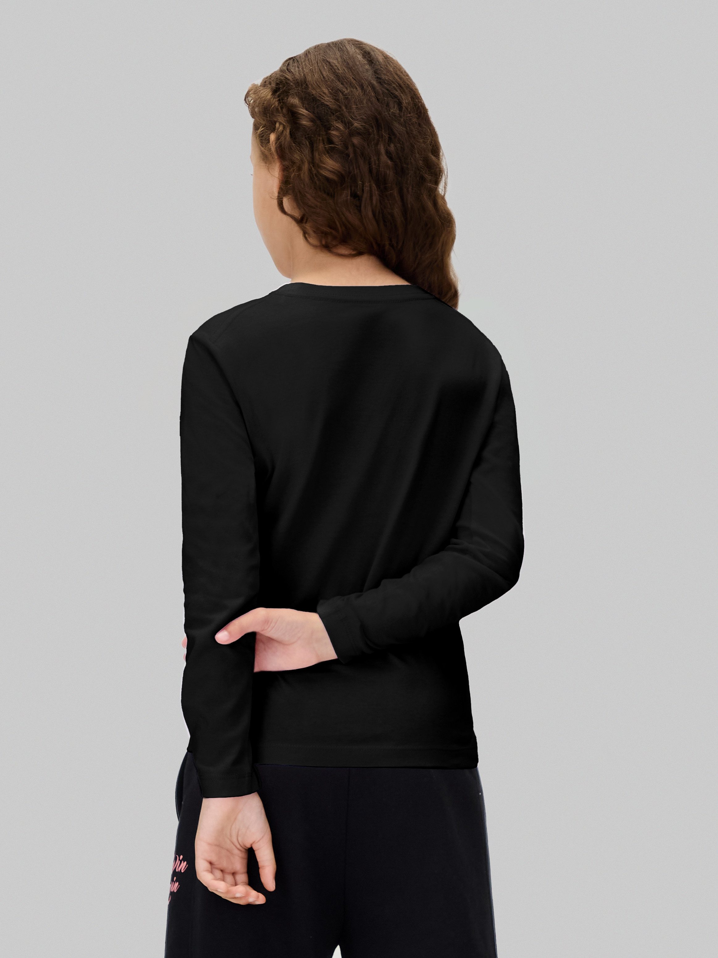 Calvin Klein Shirt met lange mouwen Chest Monologo Ls T-Shirt
