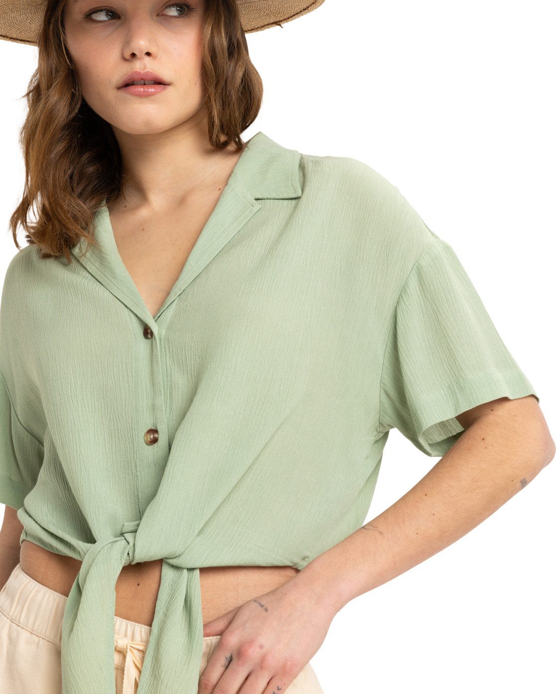 Roxy Shirt met korte mouwen Salty Sweet