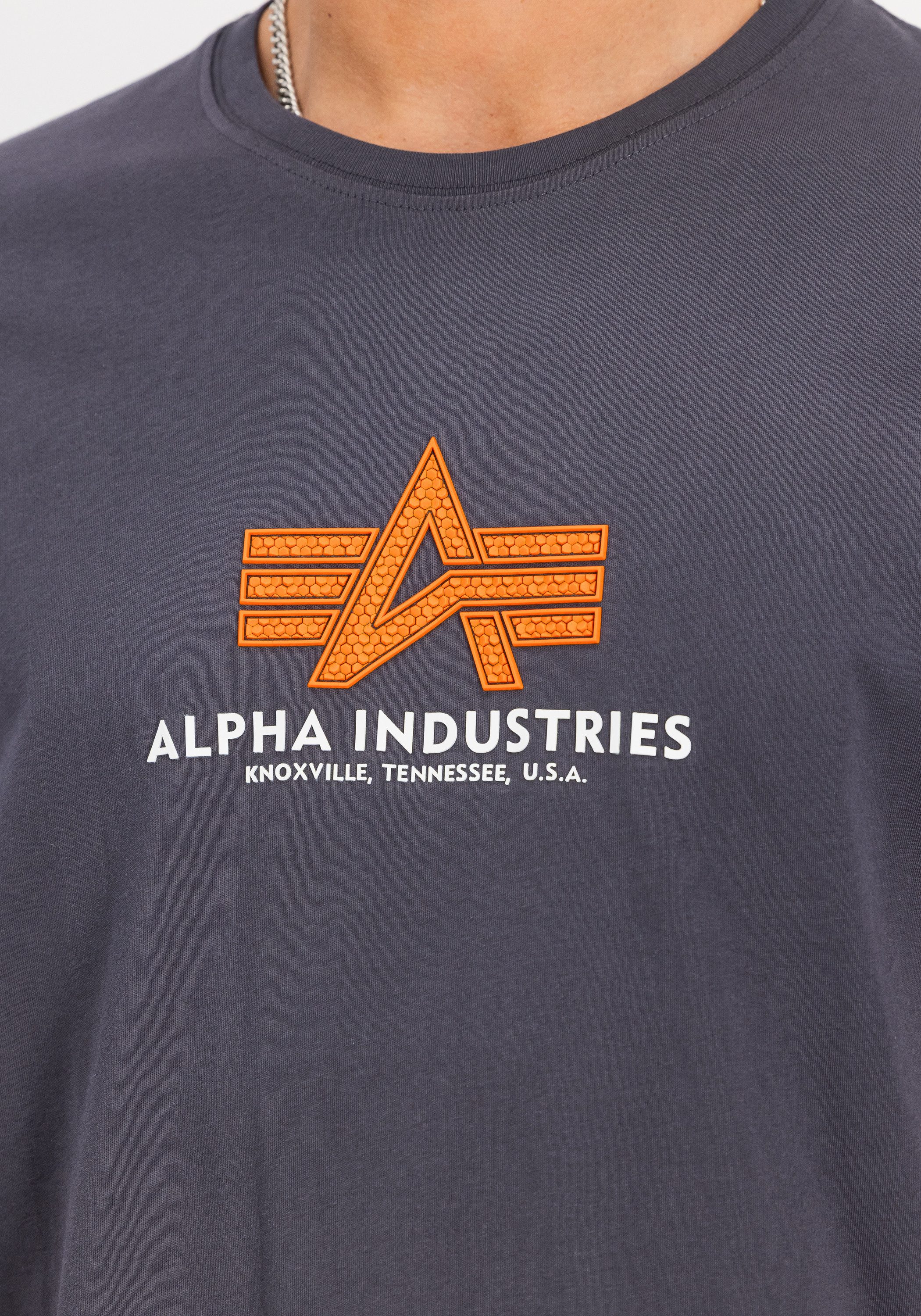 Alpha Industries T-shirt Basic T-Shirt BL Rubber