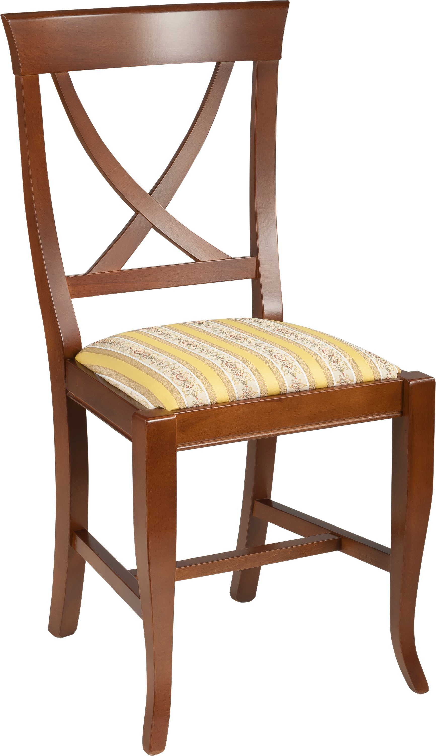 Home affaire Stoel met 4 poten Sofia Breedte 44 cm (1 stuk)