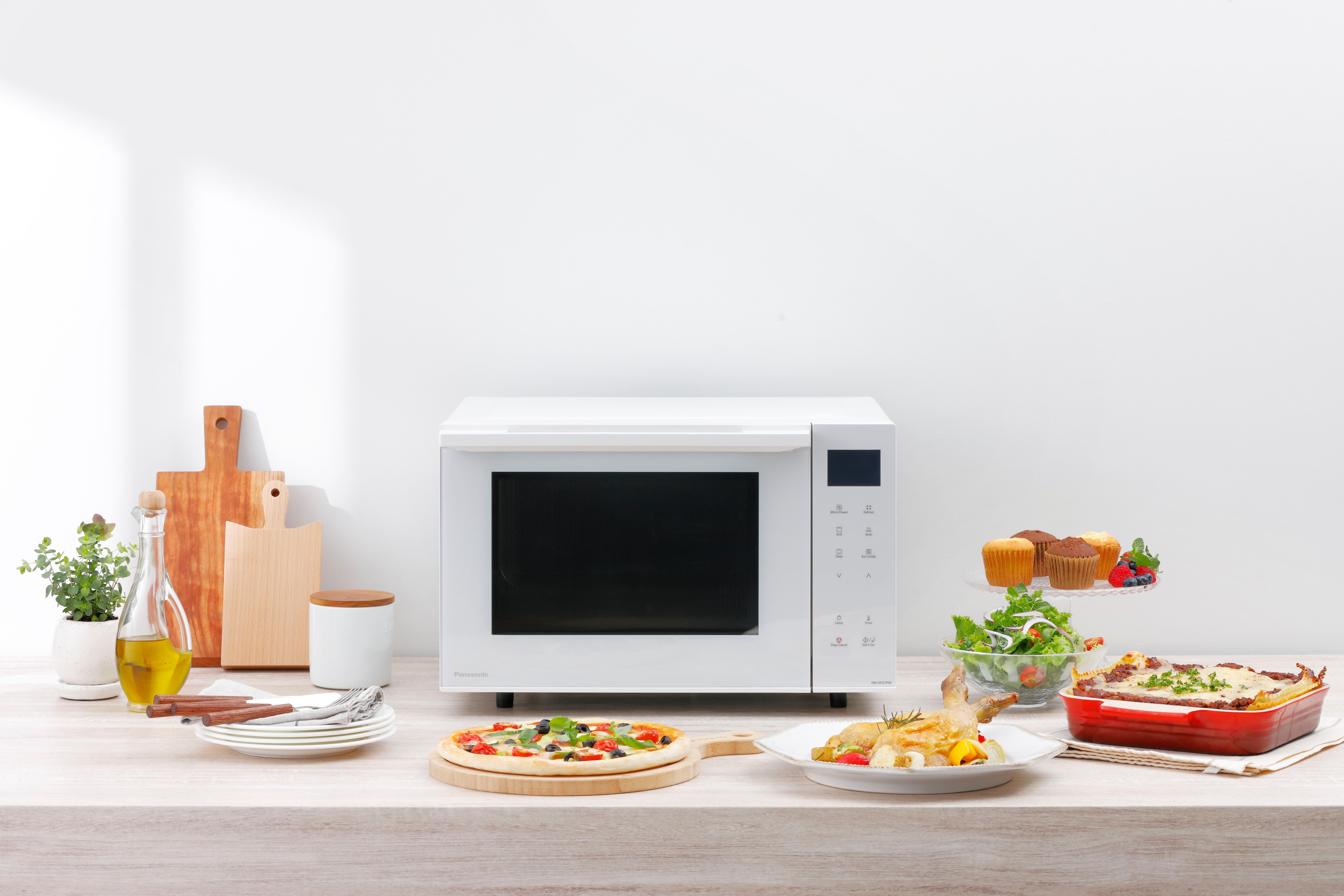 Panasonic Magnetron NN-DF37PWEPG Combinatiekoken/Eco combimodus (grillfunctie + magnetron)