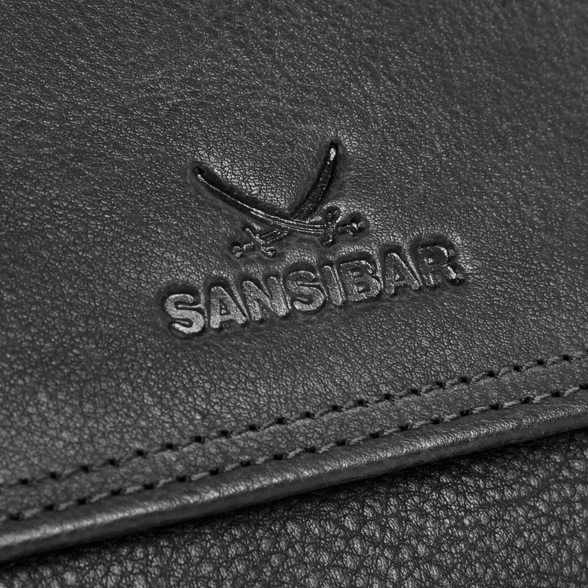 Sansibar Portemonnee echt leder
