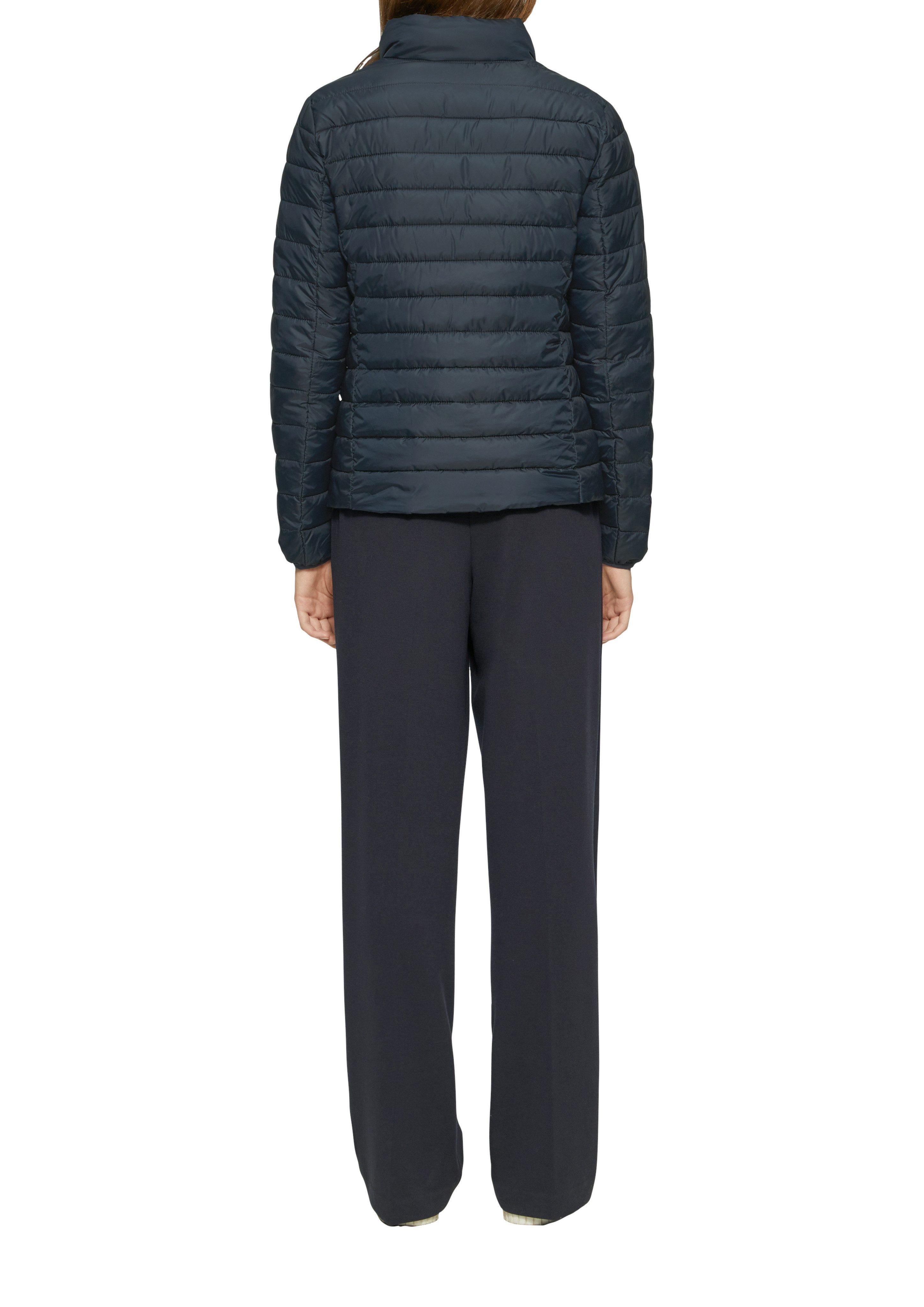 s.Oliver Outdoorjack met structuurpatroon
