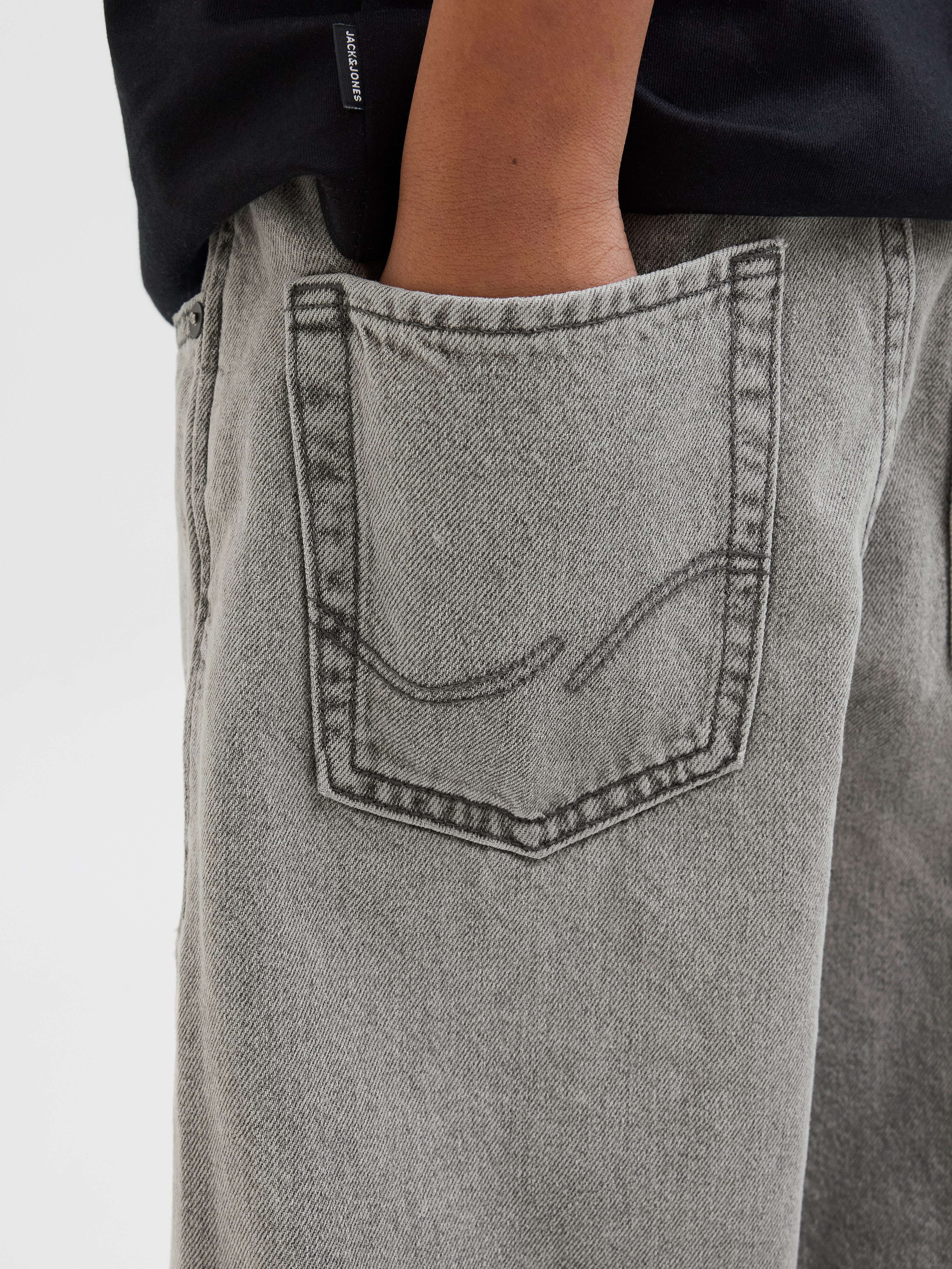 Jack & Jones Junior Relax fit jeans JJIALEX JJORIGINAL MF 554 NOOS JNR