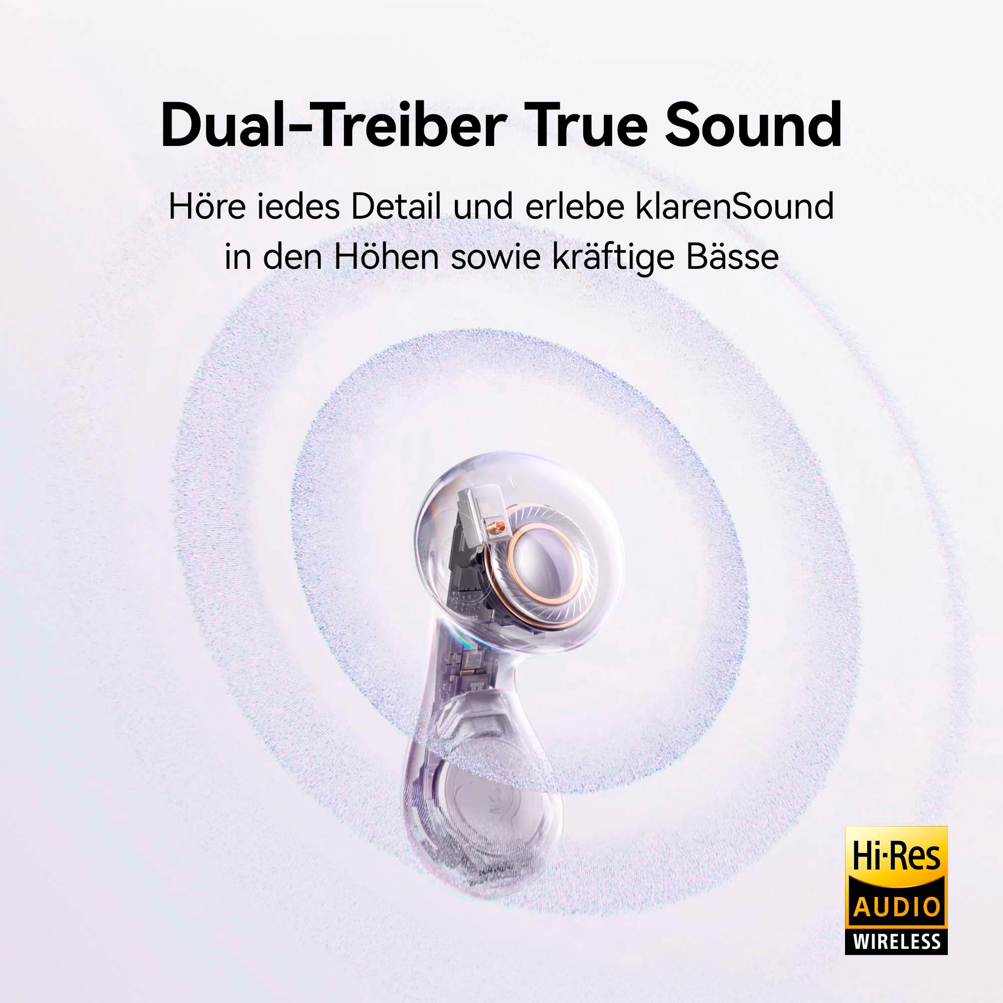 Huawei Draadloze in-ear hoofdtelefoon FreeBuds 6