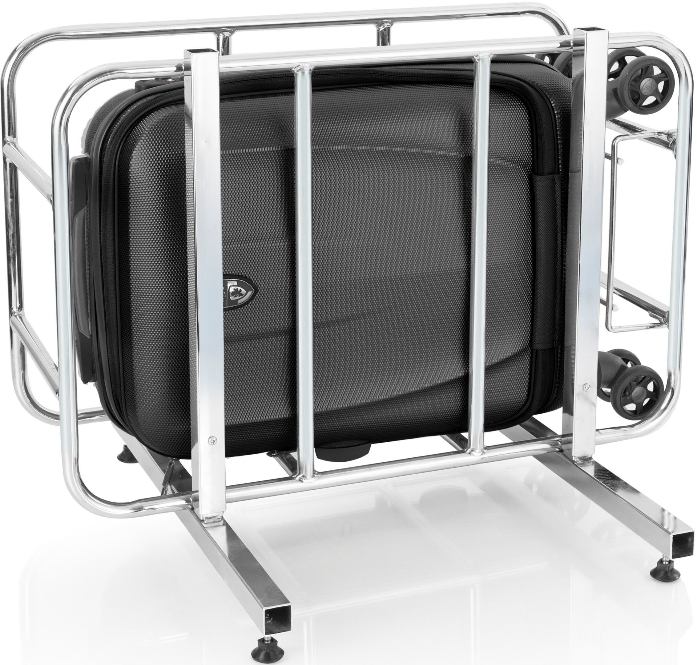 Heys Hardshell-trolley Vantage, in verschillende kleuren en maten Heys x Joachim Llambi reisbagage met voorkant toegang vak volumevergroting