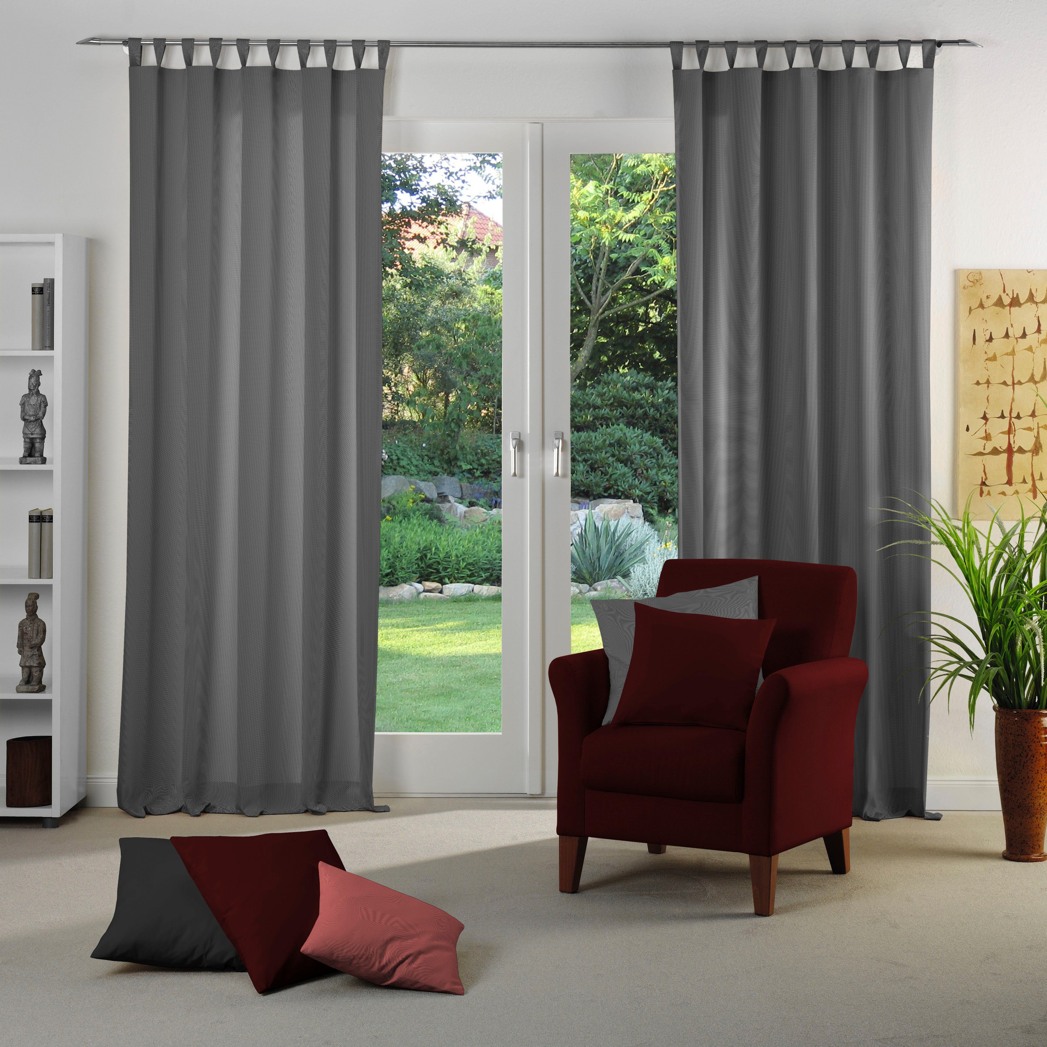 Wirth Gordijn Uni Collection Light (1 stuk)