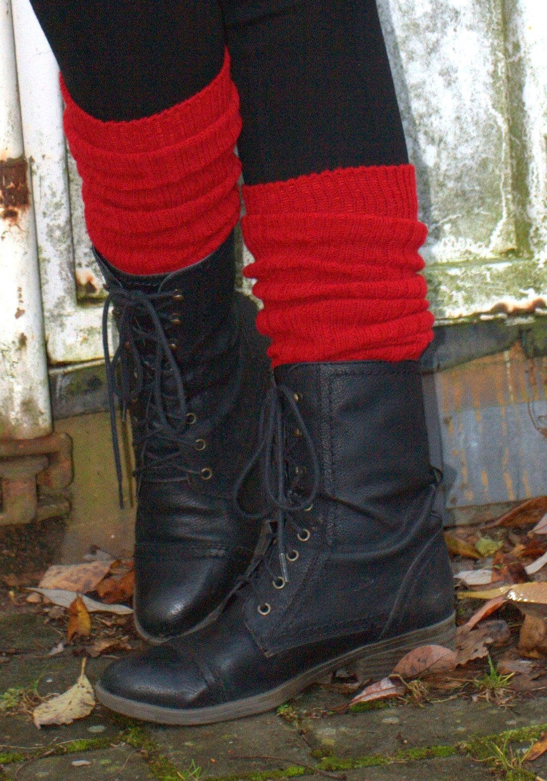 Lavana Beenwarmers en losse mouwen (set)
