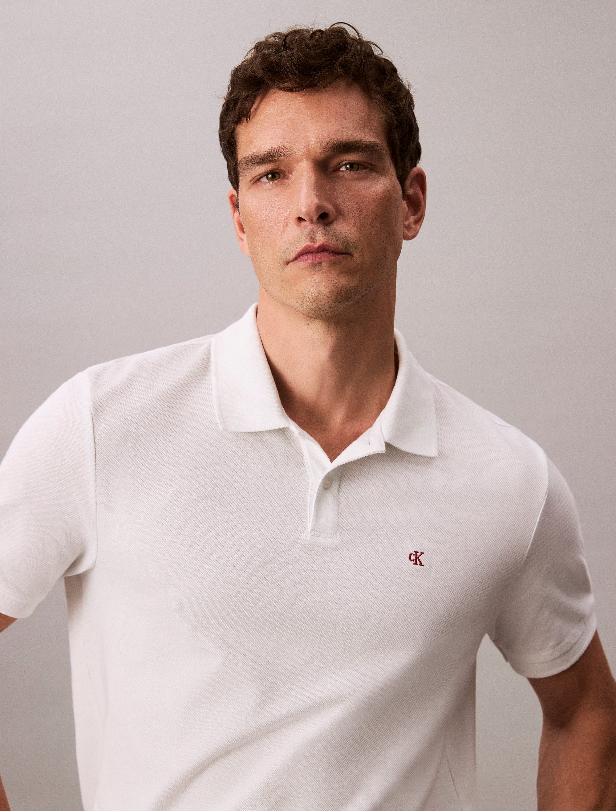 Calvin Klein Poloshirt SS CASUAL PIQUE CLASSIC POLO