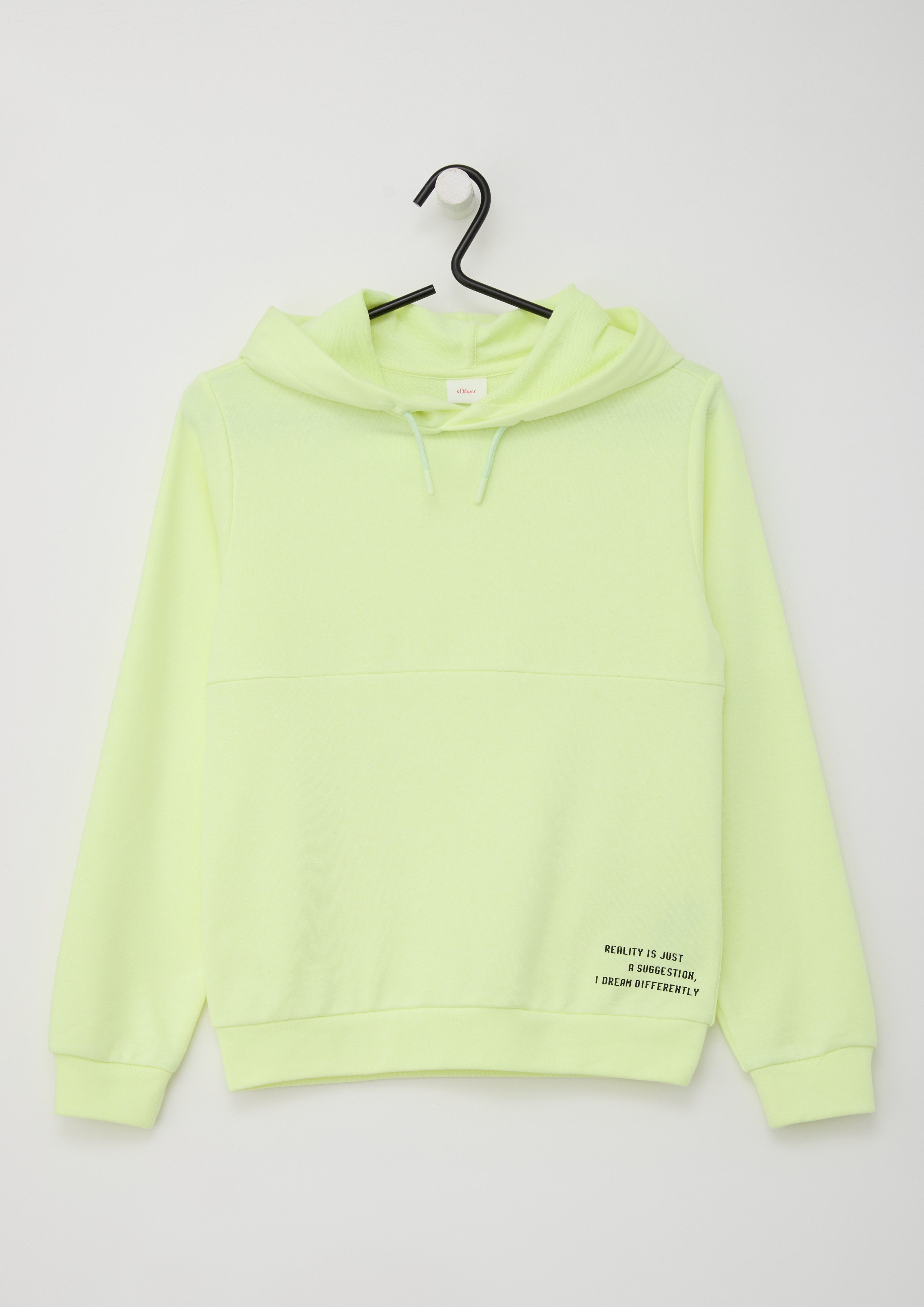 s.Oliver RED LABEL Junior Hoodie met printdetails