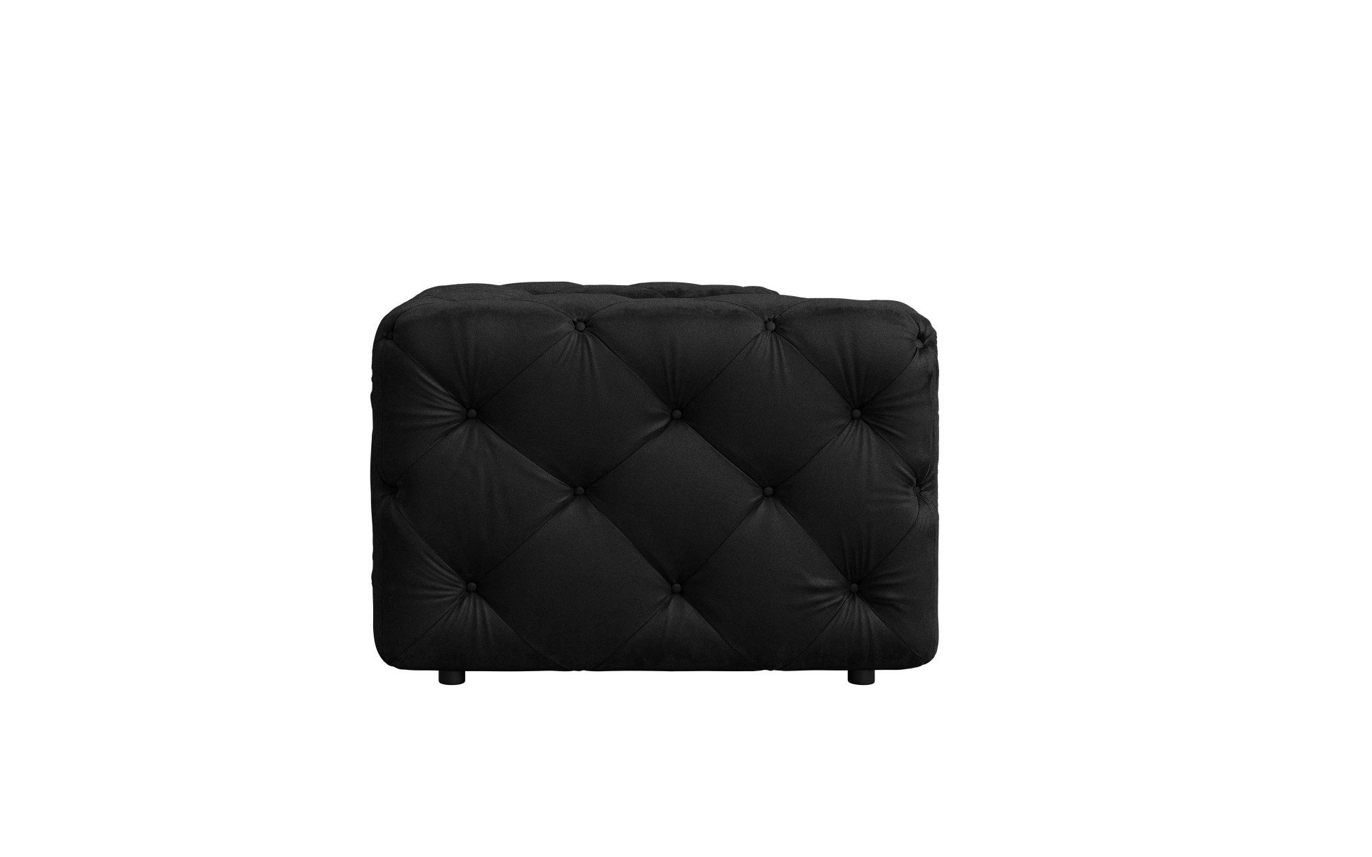 Places of Style 2-zitsbank FOLLINA 2-zits bank met klassieke chesterfield knoopverwerking