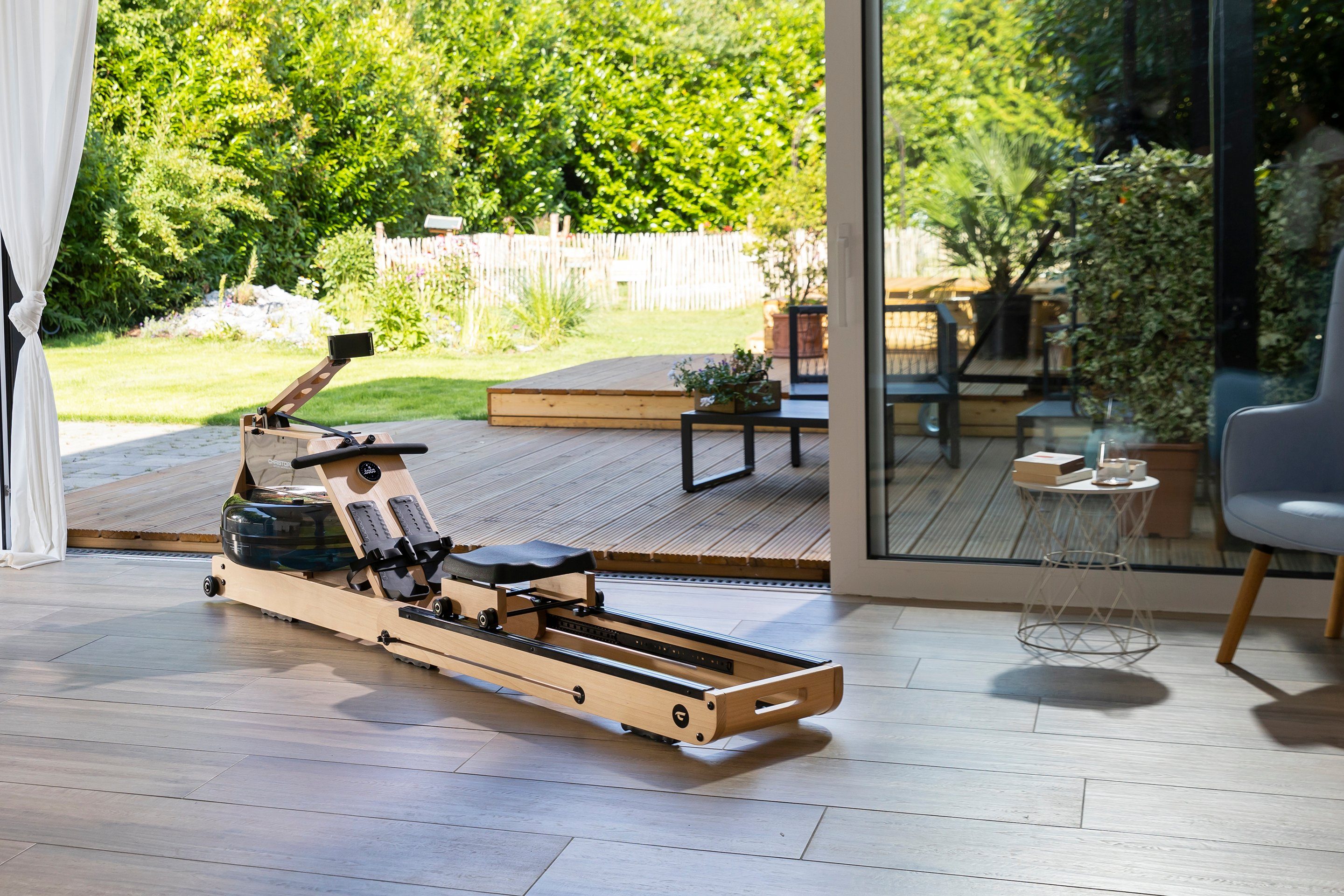 Christopeit Sport® Roeimachine WP 5000